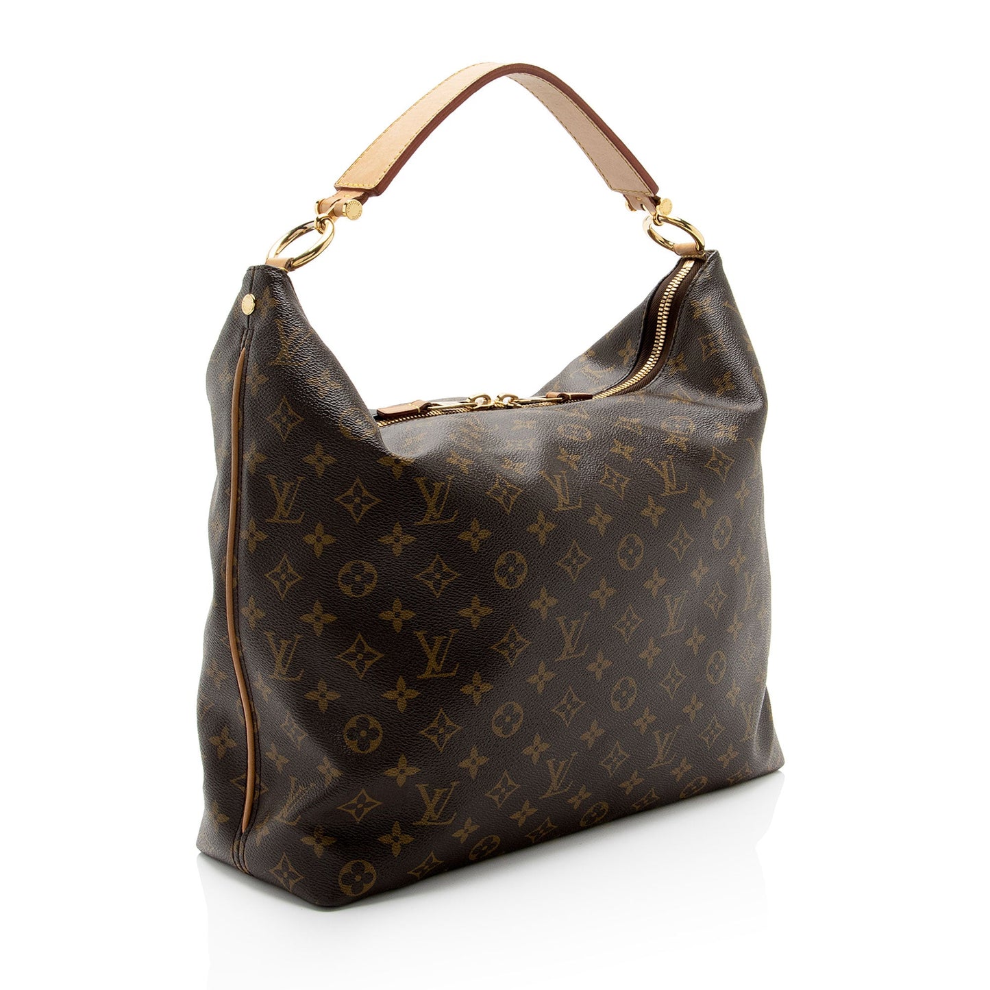 Louis Vuitton Monogram Canvas Sully MM Shoulder Bag (SHF-XGj2gi)