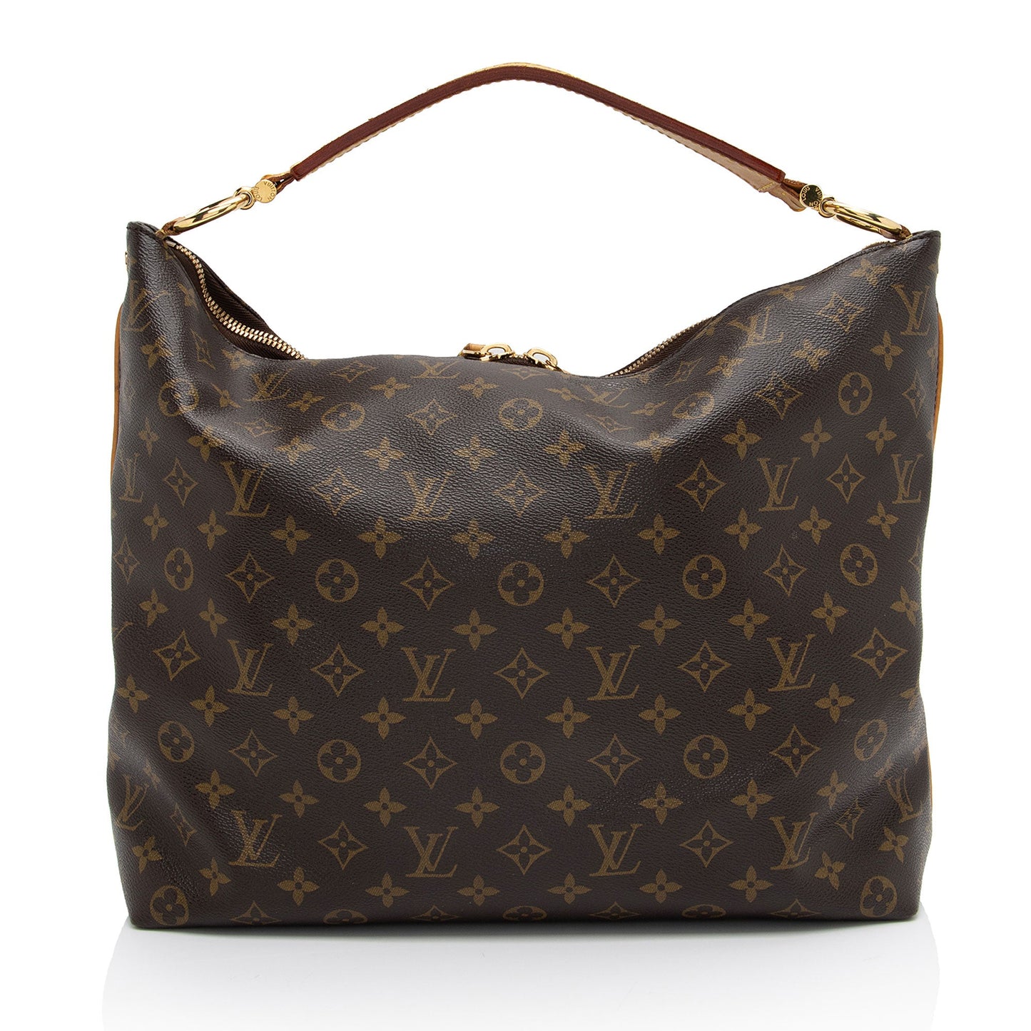 Louis Vuitton Monogram Canvas Sully MM Shoulder Bag (SHF-mUCs0n)