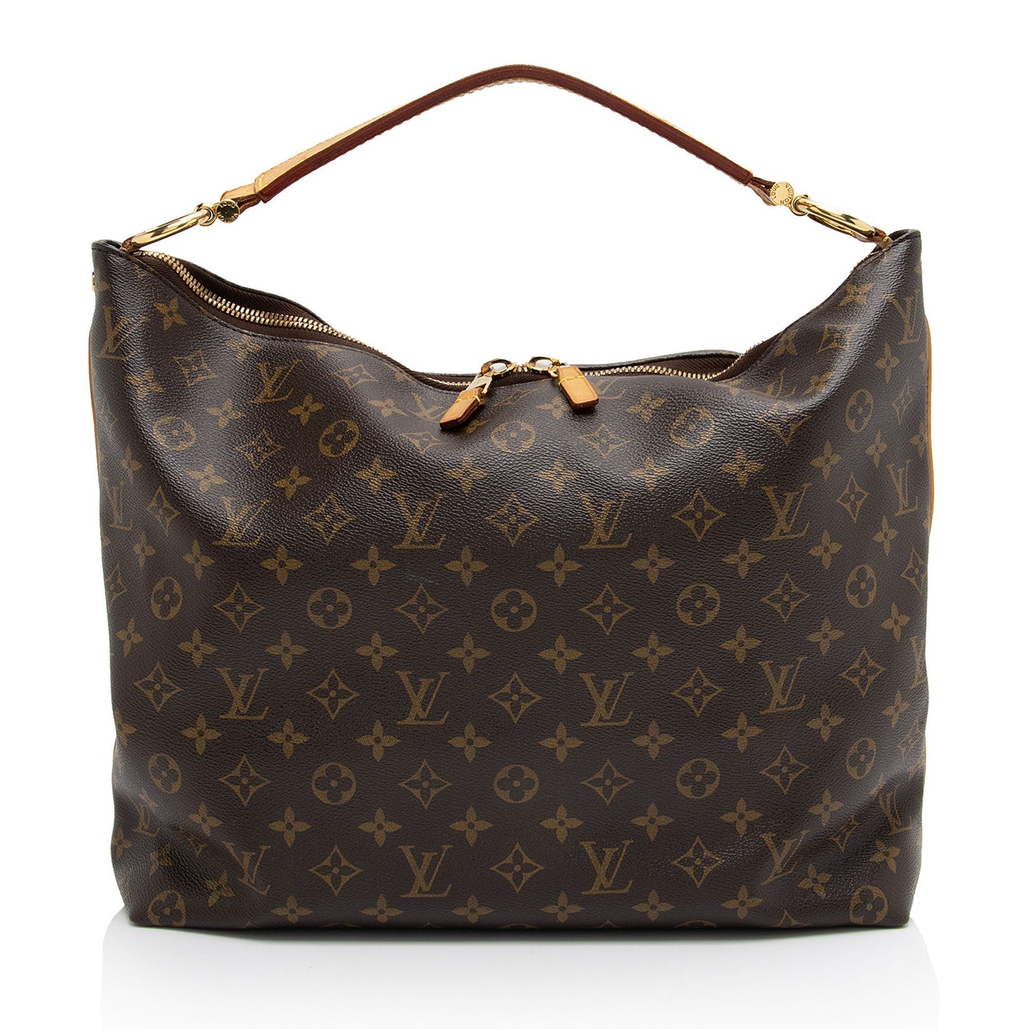 Louis Vuitton Monogram Canvas Sully MM Shoulder Bag (SHF-mUCs0n)