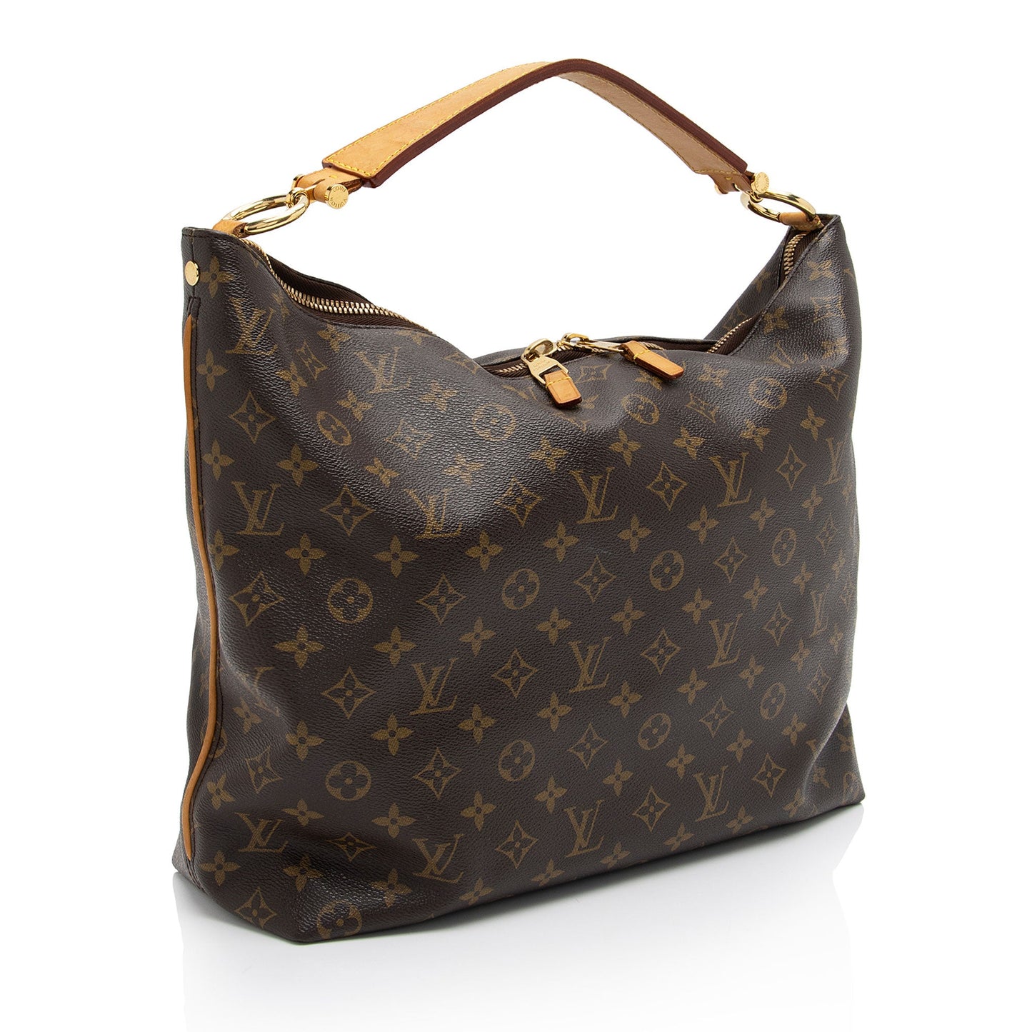Louis Vuitton Monogram Canvas Sully MM Shoulder Bag (SHF-mUCs0n)