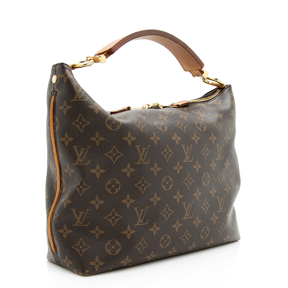 Louis Vuitton Monogram Canvas Sully PM Shoulder Bag (SHF-20139)