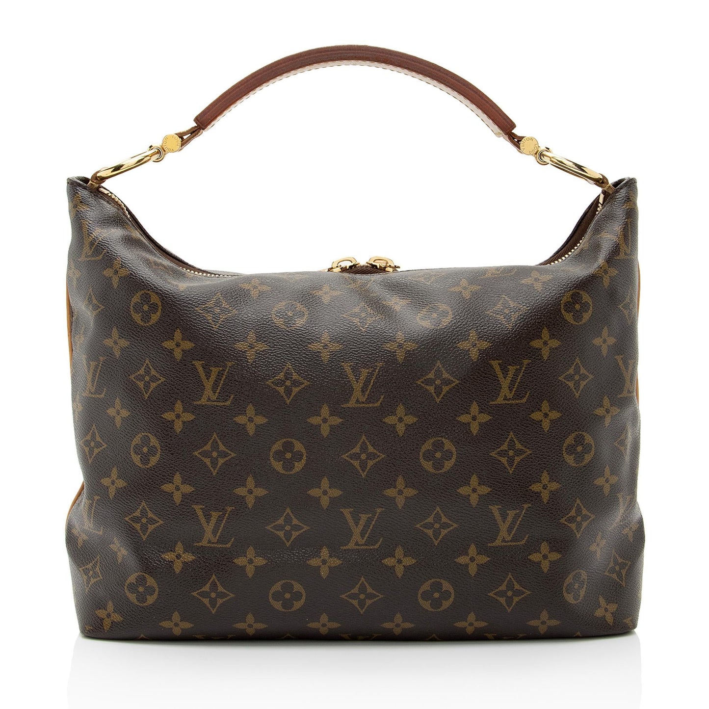 Louis Vuitton Monogram Canvas Sully PM Shoulder Bag (SHF-WQ168O)