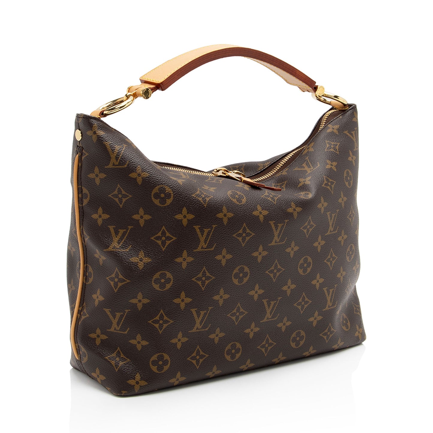 Louis Vuitton Monogram Canvas Sully PM Shoulder Bag (SHF-SVXZ9s)
