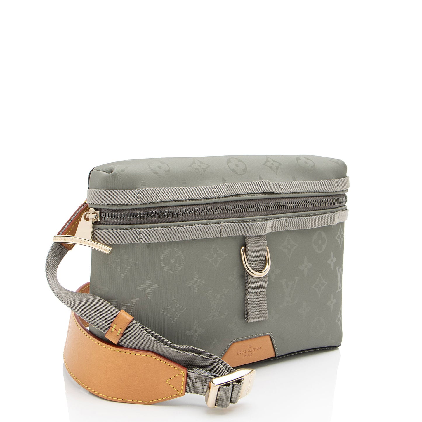 Louis Vuitton Monogram Titanium PM Messenger