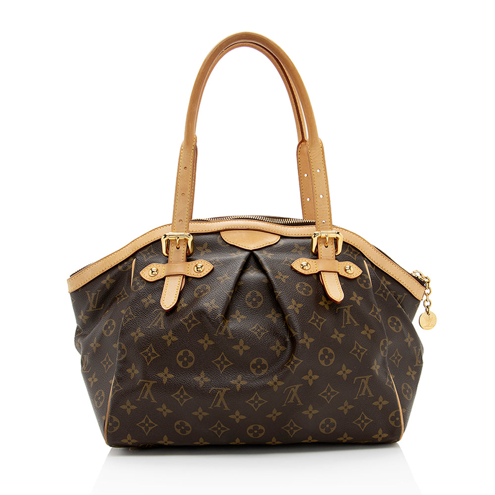 Louis Vuitton Monogram Canvas Tivoli GM Satchel (SHF-19660)