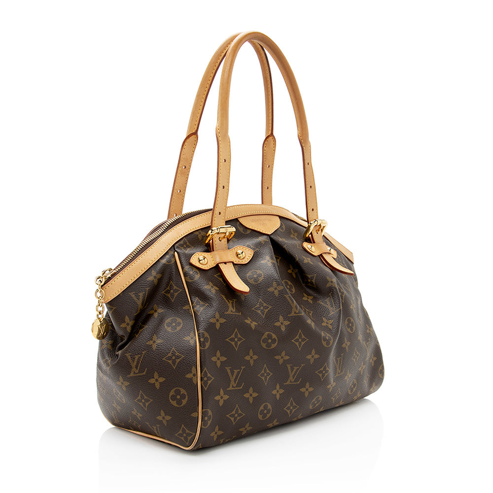 Louis Vuitton Monogram Canvas Tivoli GM Satchel (SHF-19660)