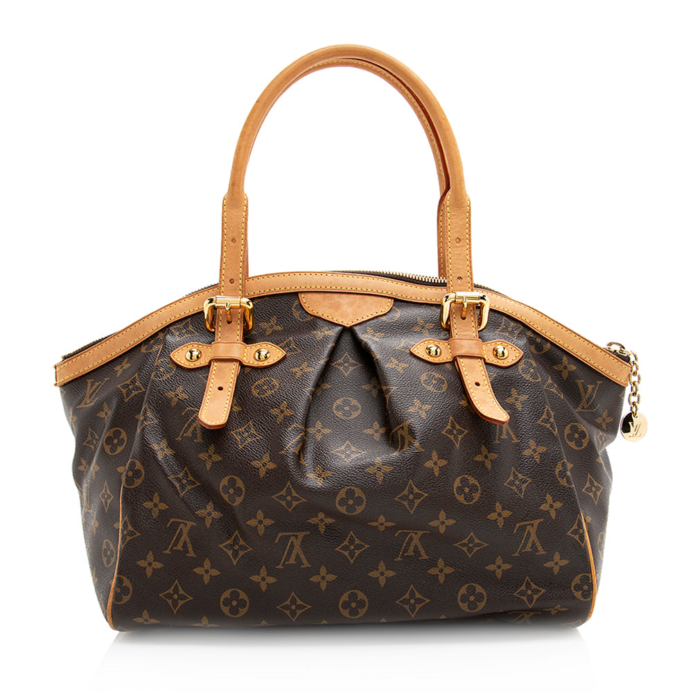 Louis Vuitton Monogram Canvas Tivoli GM Satchel (SHF-20152)
