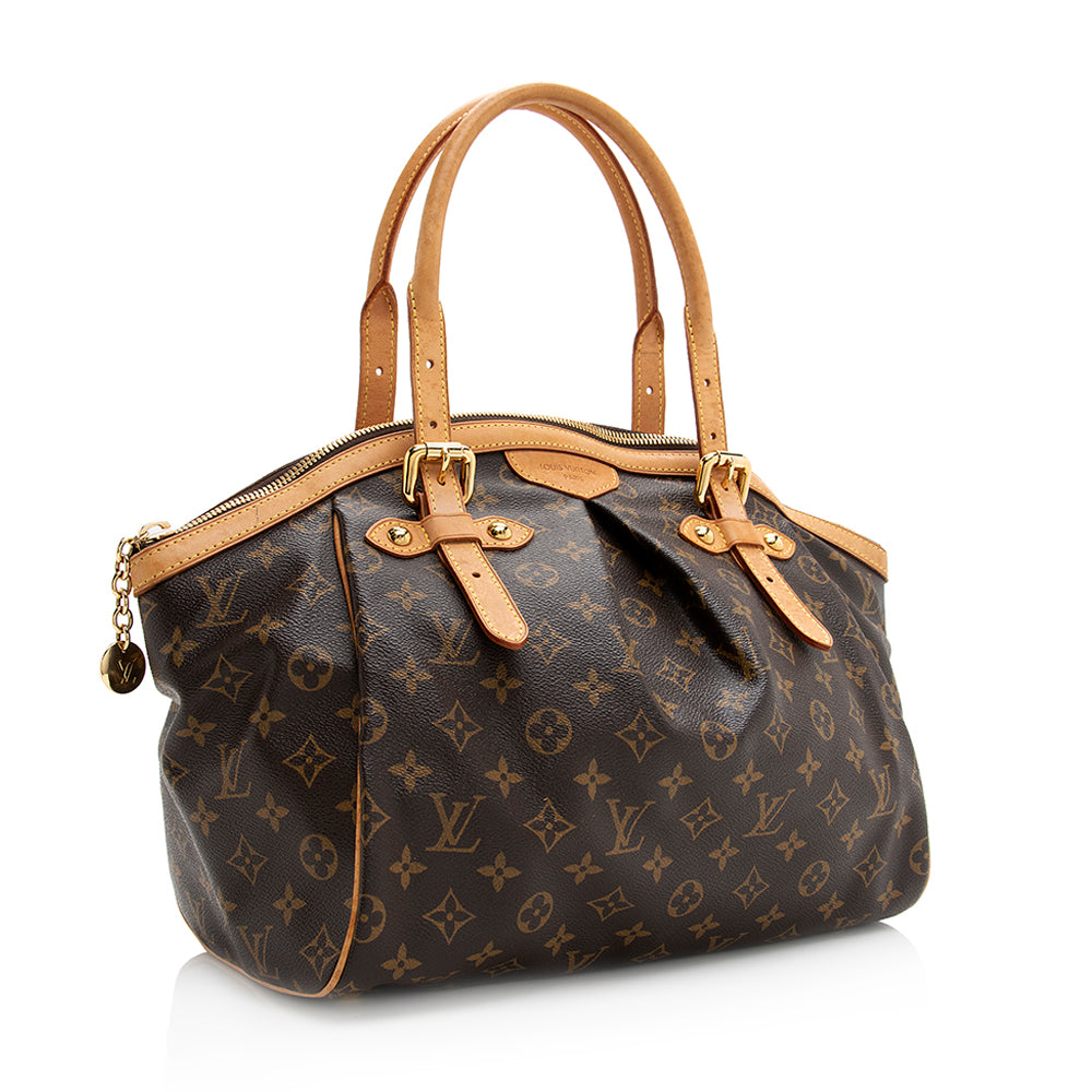 Louis Vuitton Monogram Canvas Tivoli GM Satchel (SHF-20152)