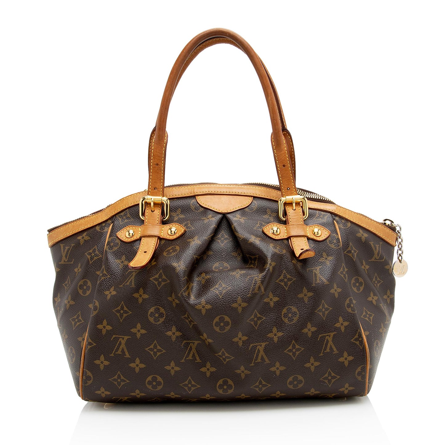 Louis Vuitton Monogram Canvas Tivoli GM Satchel (SHF-22962)