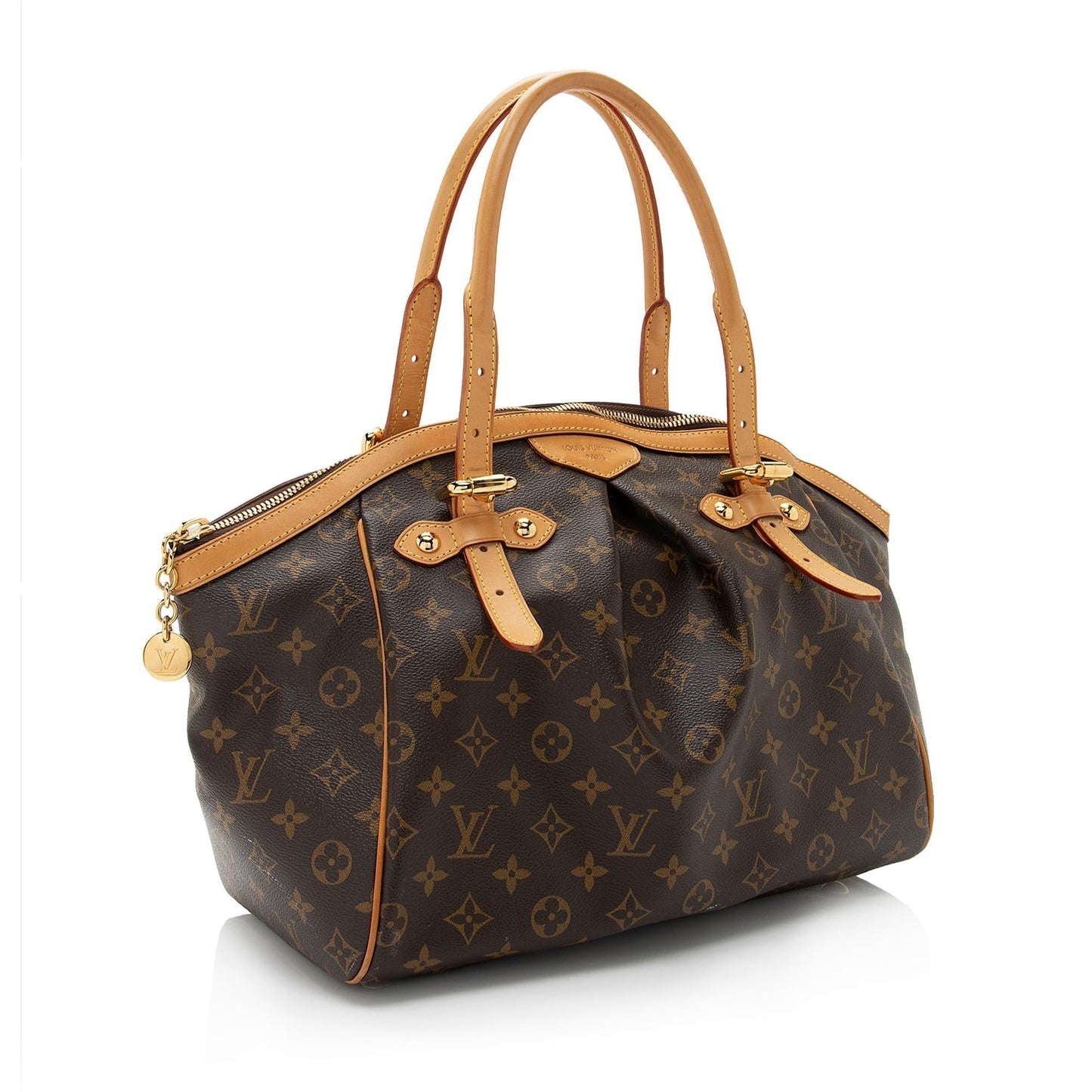 Louis Vuitton Monogram Canvas Tivoli GM Satchel (SHF-Jylkna)