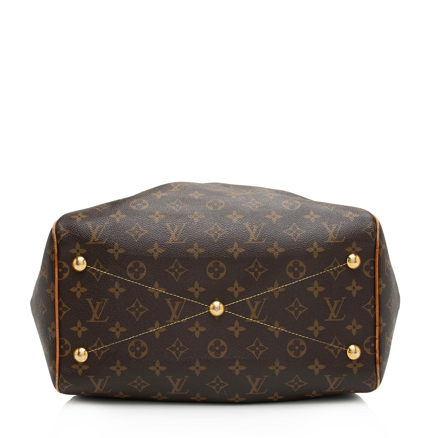 Louis Vuitton Monogram Canvas Tivoli GM Satchel (SHF-JKQv0N)