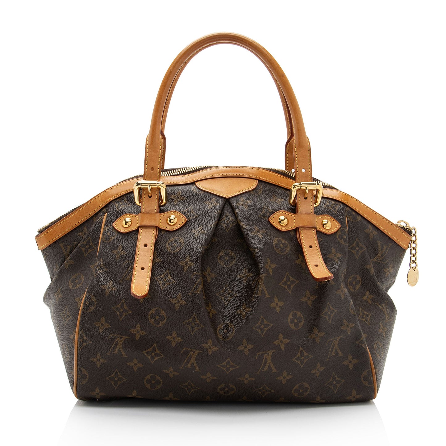 Louis Vuitton Monogram Canvas Tivoli GM Satchel (SHF-F4tgXD)