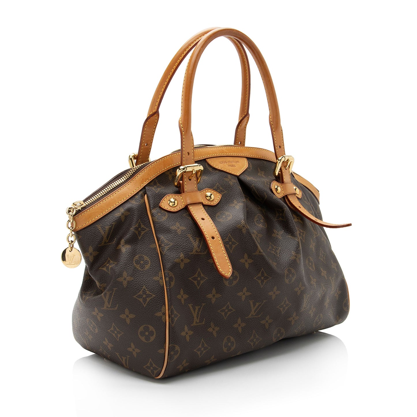 Louis Vuitton Monogram Canvas Tivoli GM Satchel (SHF-F4tgXD)