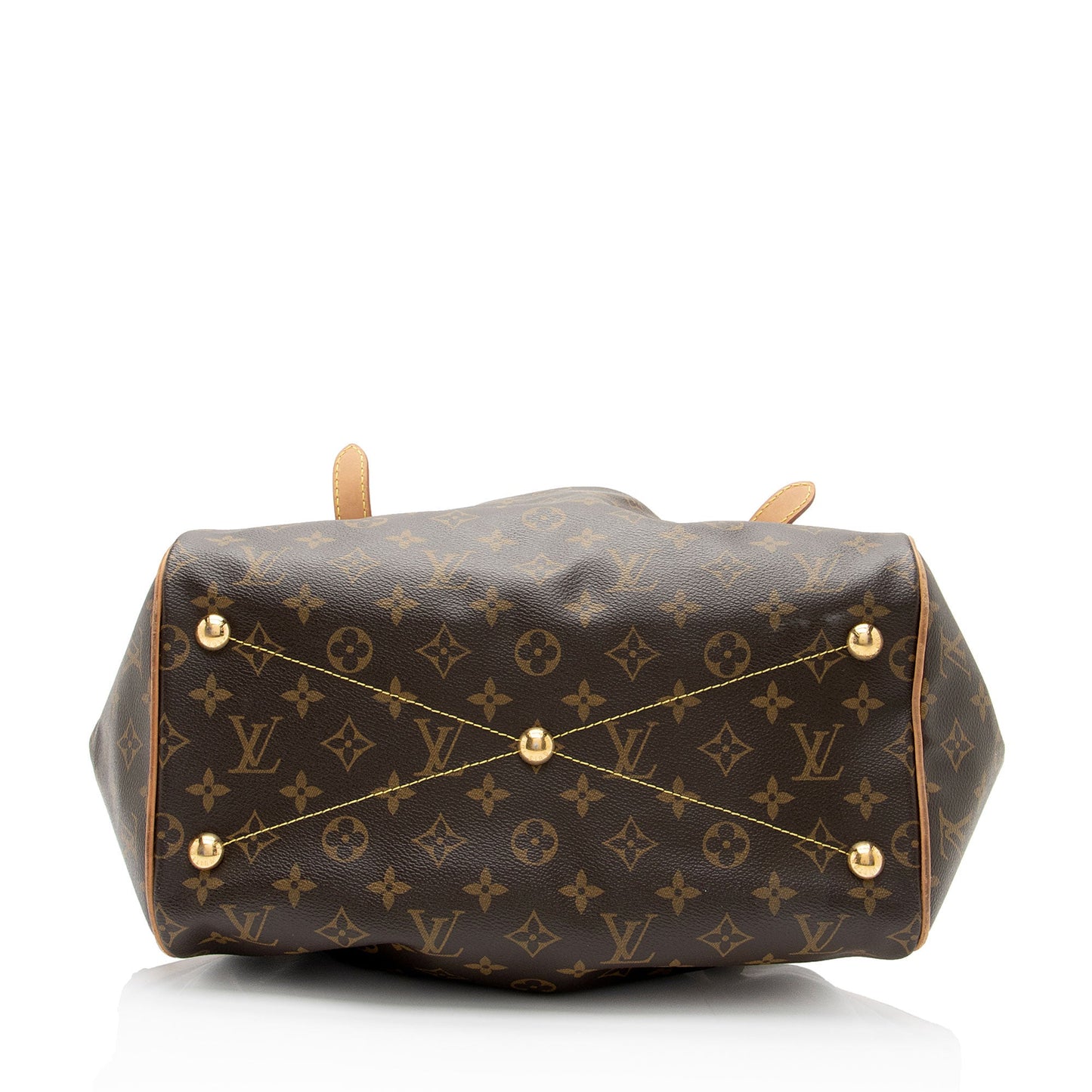 Louis Vuitton Monogram Canvas Tivoli GM Satchel (SHF-TO1Qyg)