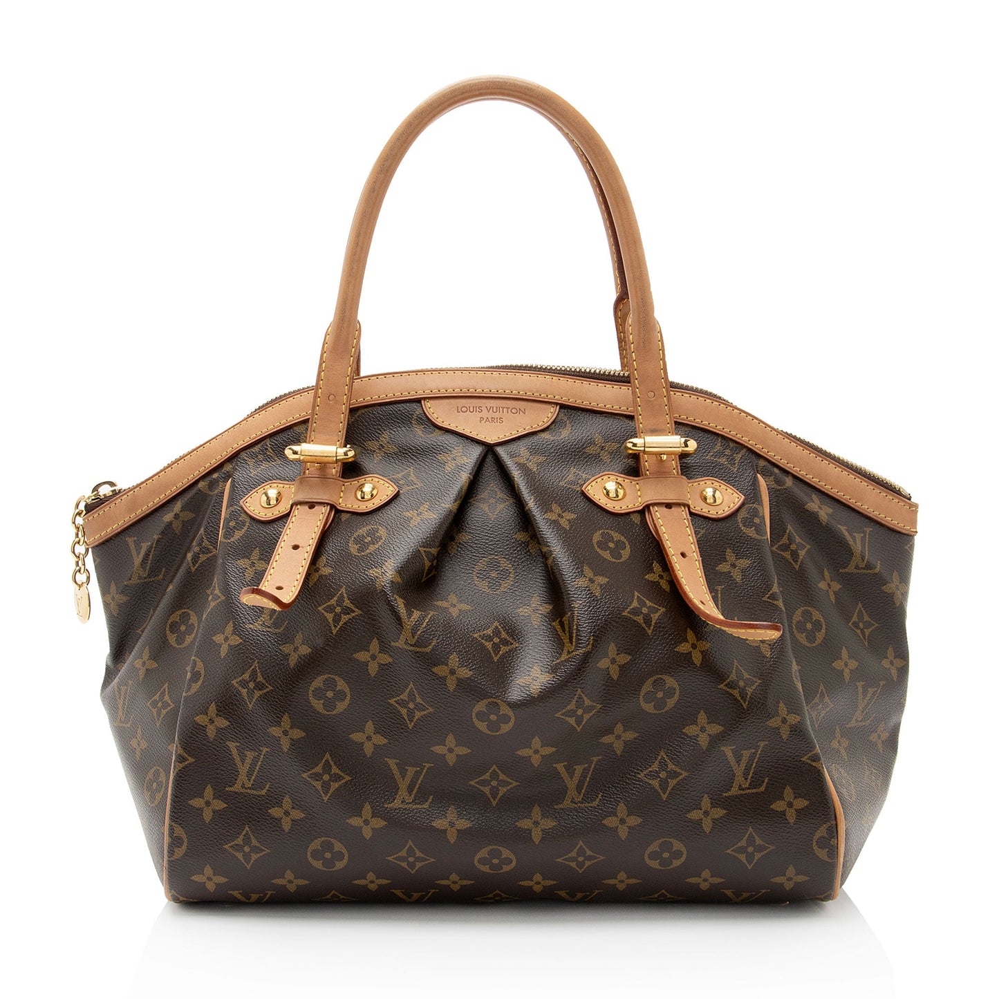 Louis Vuitton Monogram Canvas Tivoli GM Satchel (SHF-TO1Qyg)