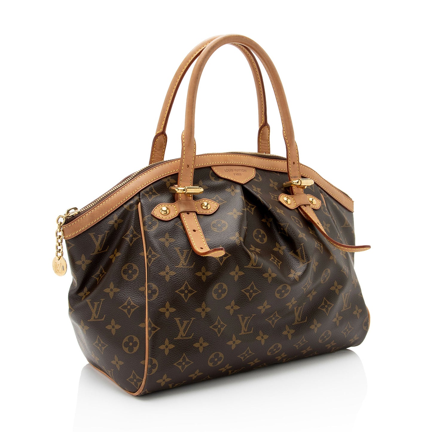 Louis Vuitton Monogram Canvas Tivoli GM Satchel (SHF-TO1Qyg)
