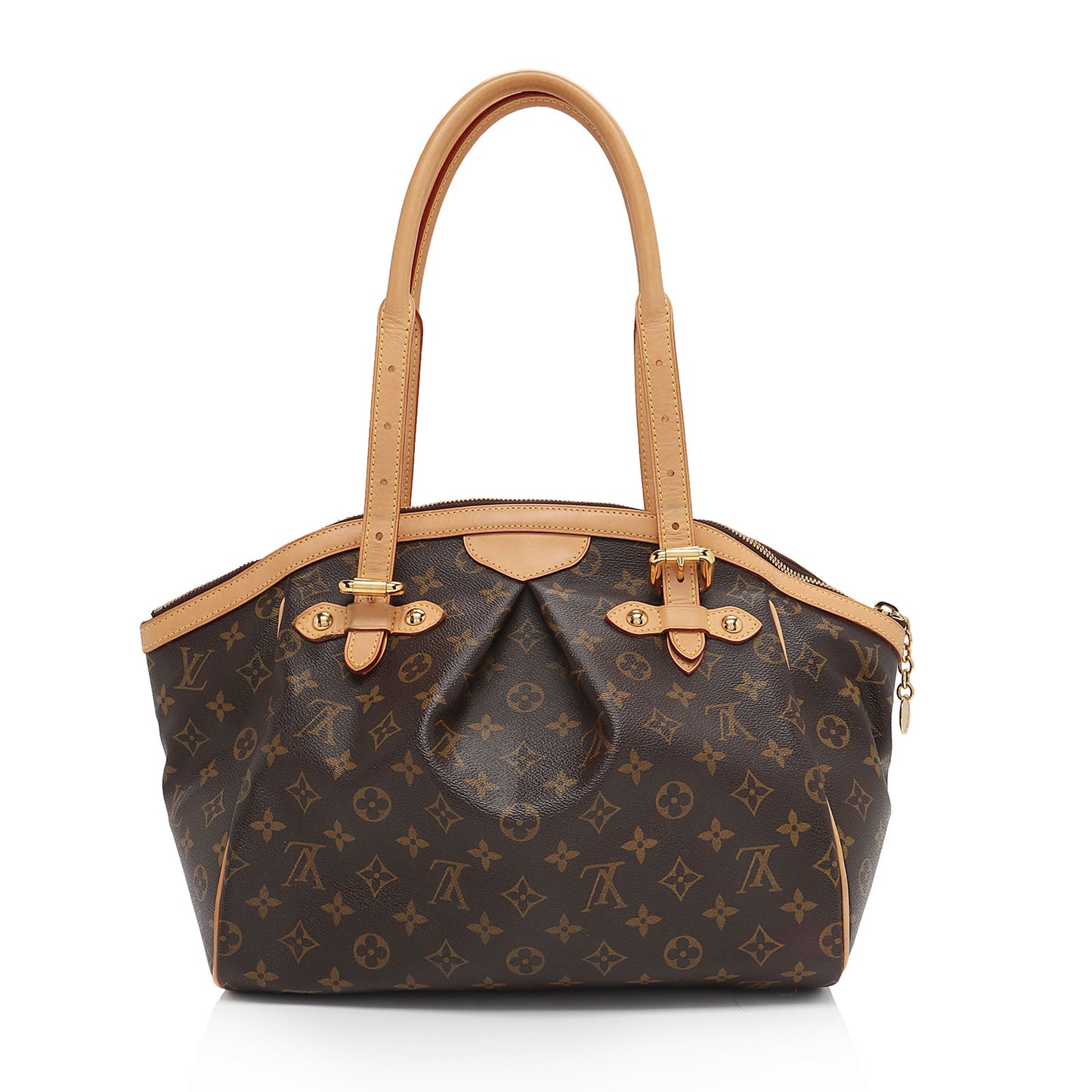 Louis Vuitton Monogram Canvas Tivoli GM Satchel (SHF-HFv0zz)