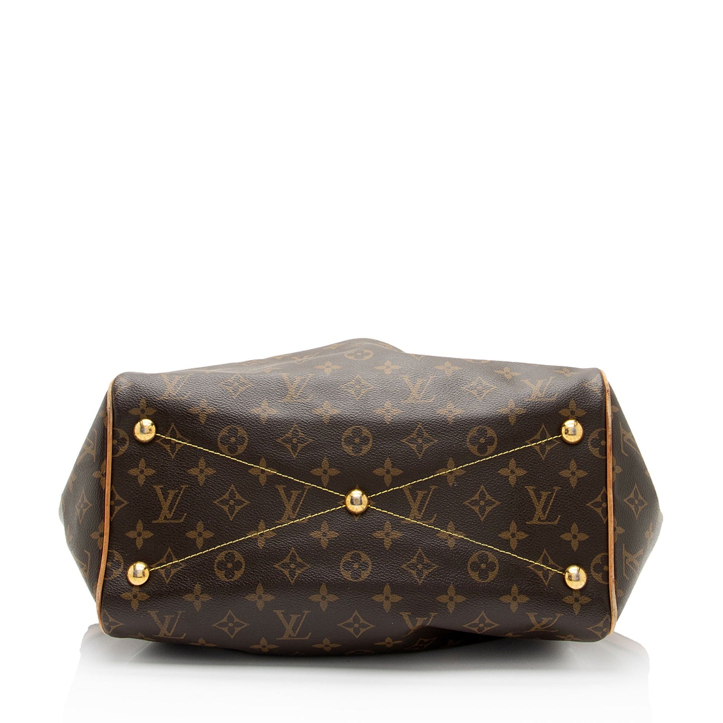 Louis Vuitton Monogram Canvas Tivoli GM Satchel (SHF-oRQxww)