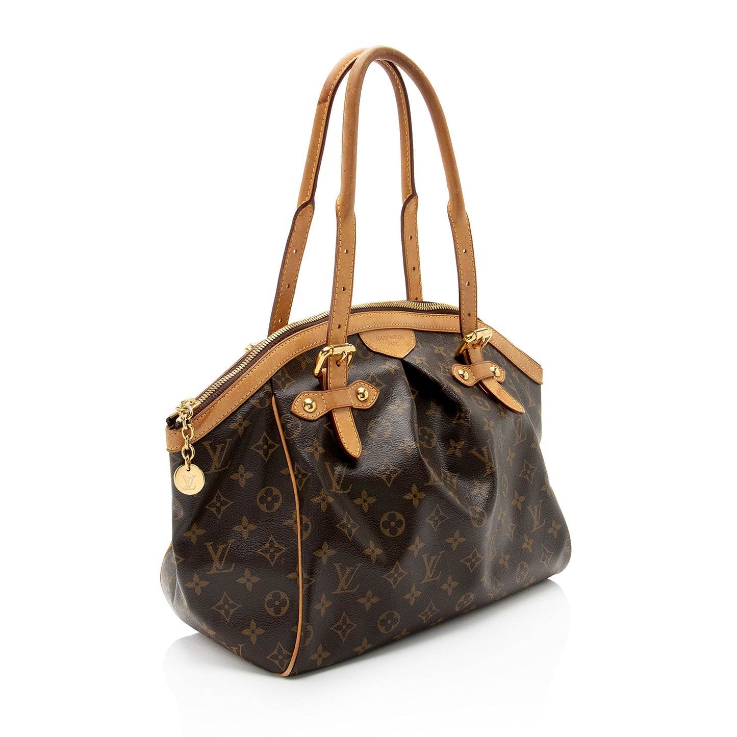Louis Vuitton Monogram Canvas Tivoli GM Satchel (SHF-oRQxww)