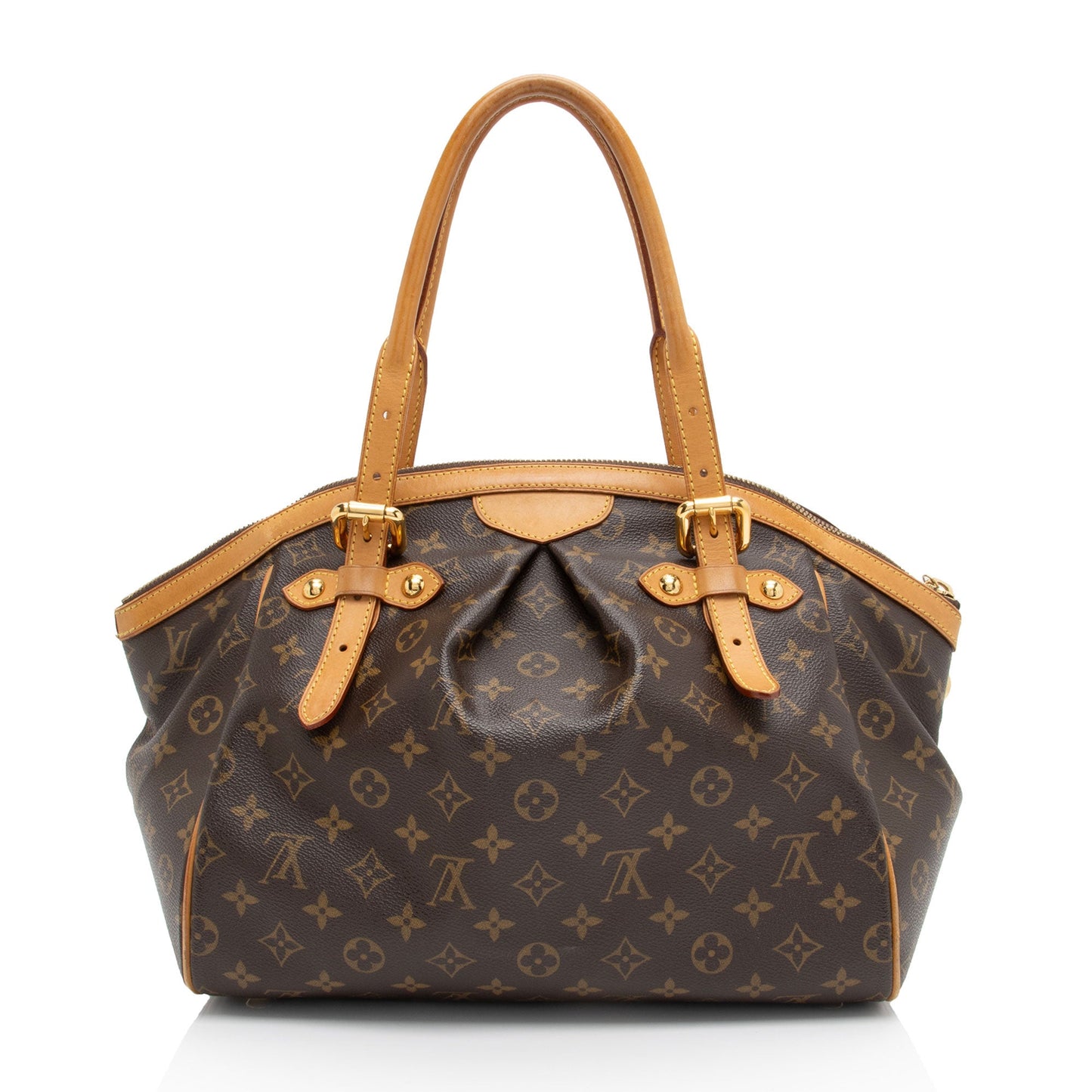 Louis Vuitton Monogram Canvas Tivoli GM Satchel (SHF-G8oUa4)
