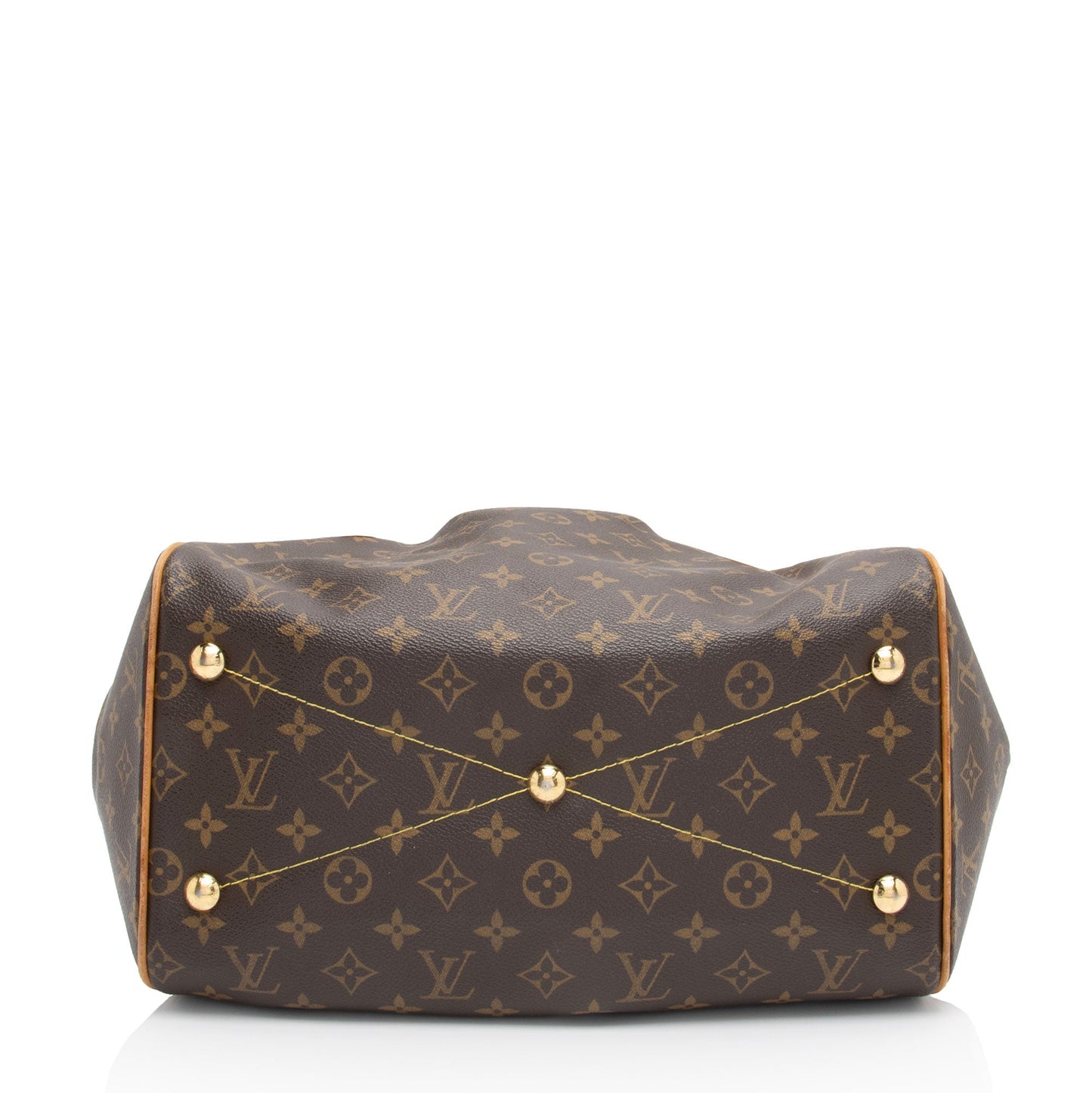 Louis Vuitton Monogram Canvas Tivoli GM Satchel (SHF-G8oUa4)