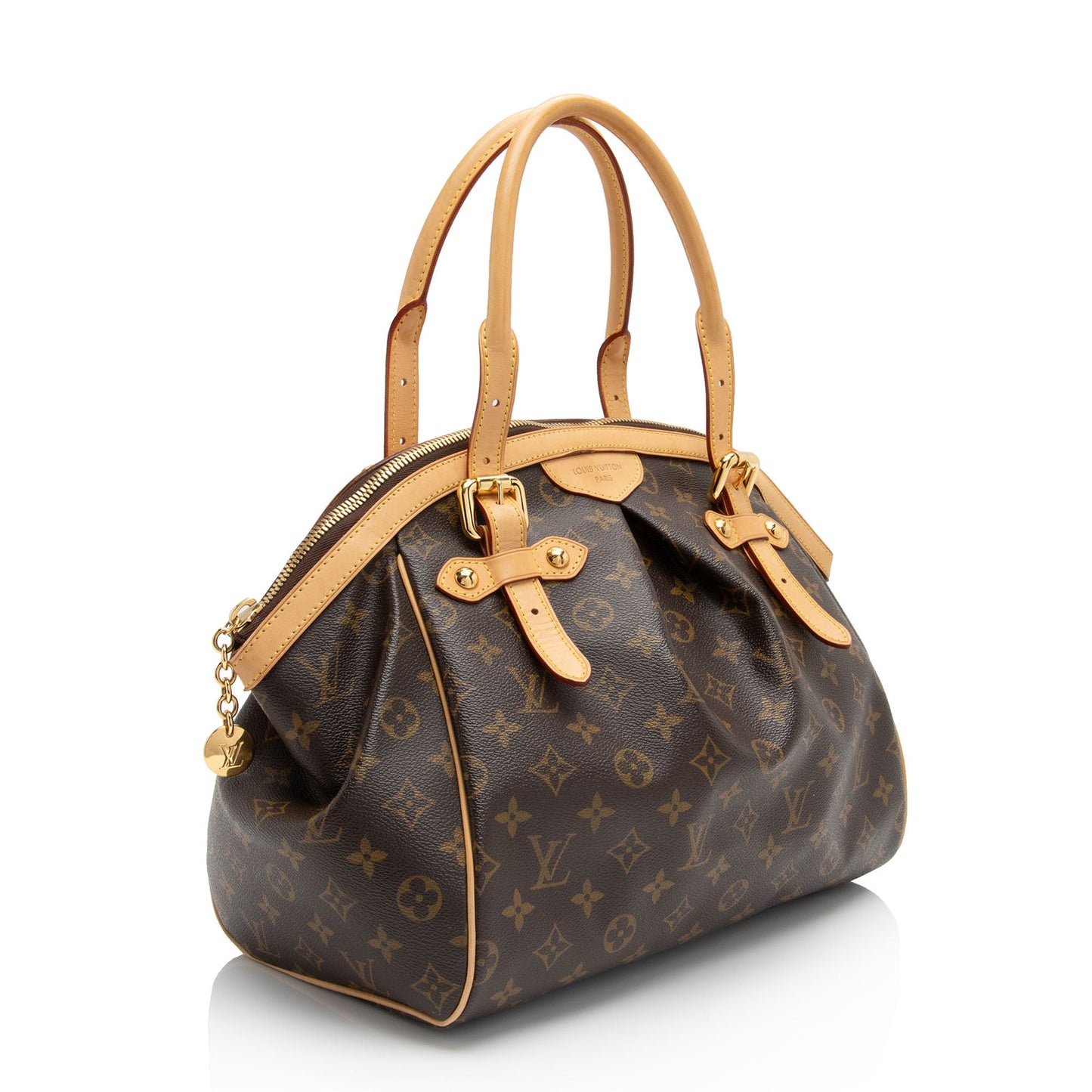 Louis Vuitton Monogram Canvas Tivoli GM Satchel (SHF-pqoj3V)