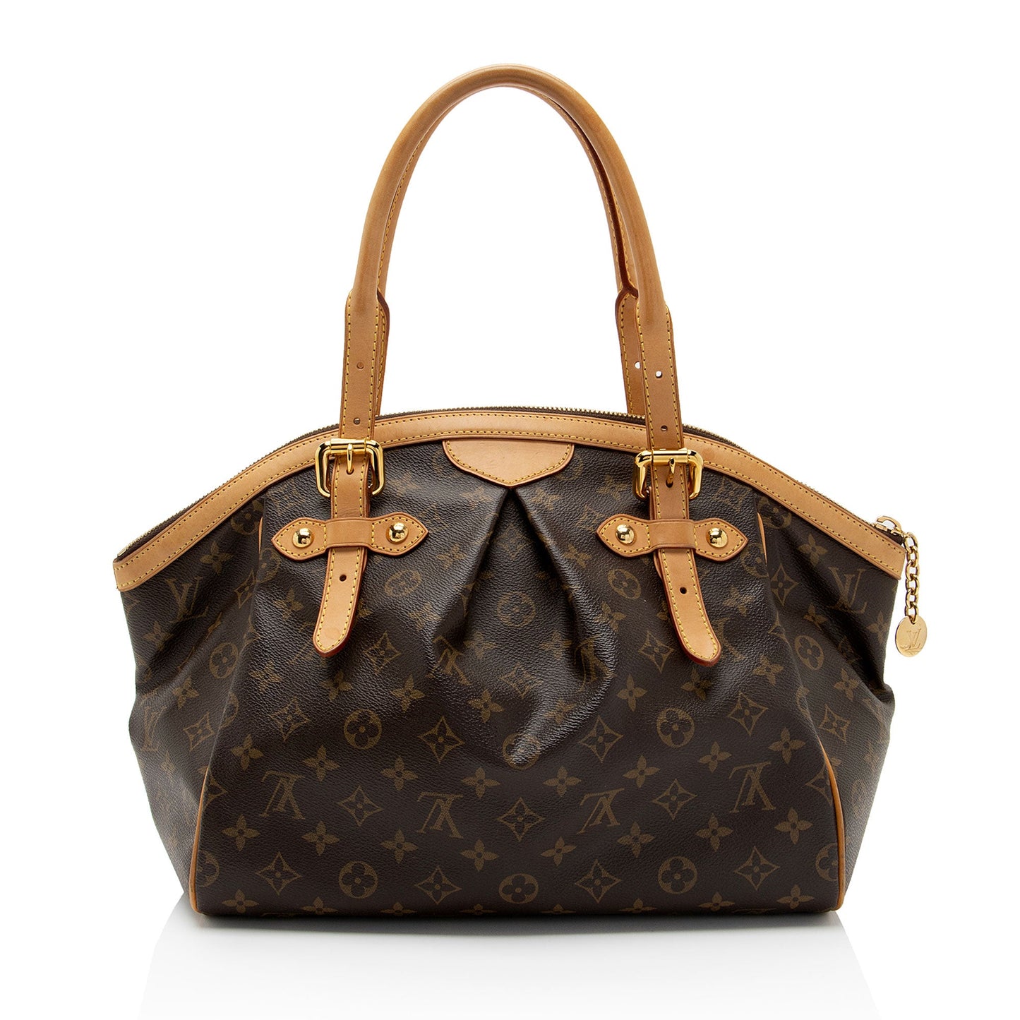 Louis Vuitton Monogram Canvas Tivoli GM Satchel (SHF-IHunkM)