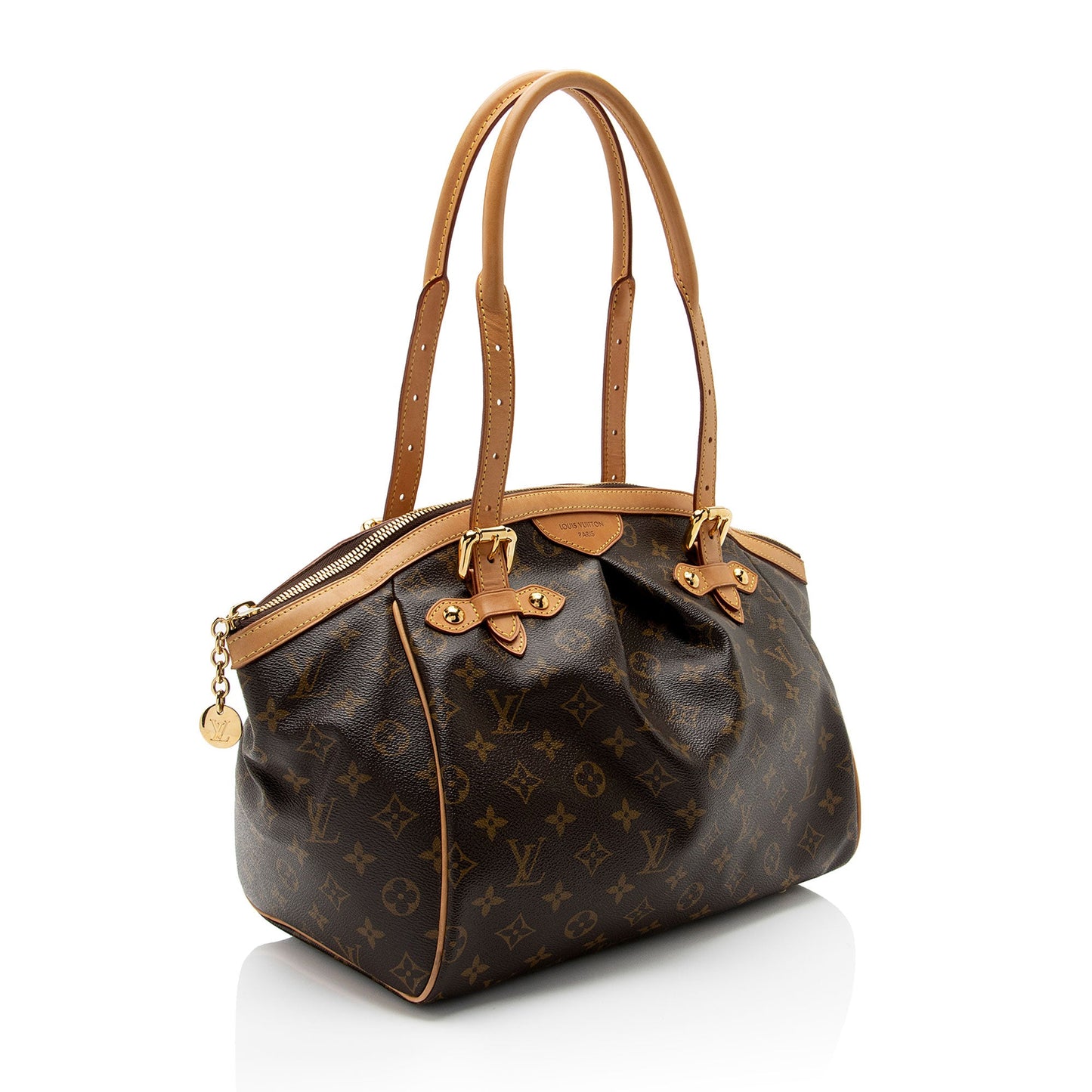 Louis Vuitton Monogram Canvas Tivoli GM Satchel (SHF-W1jxop)
