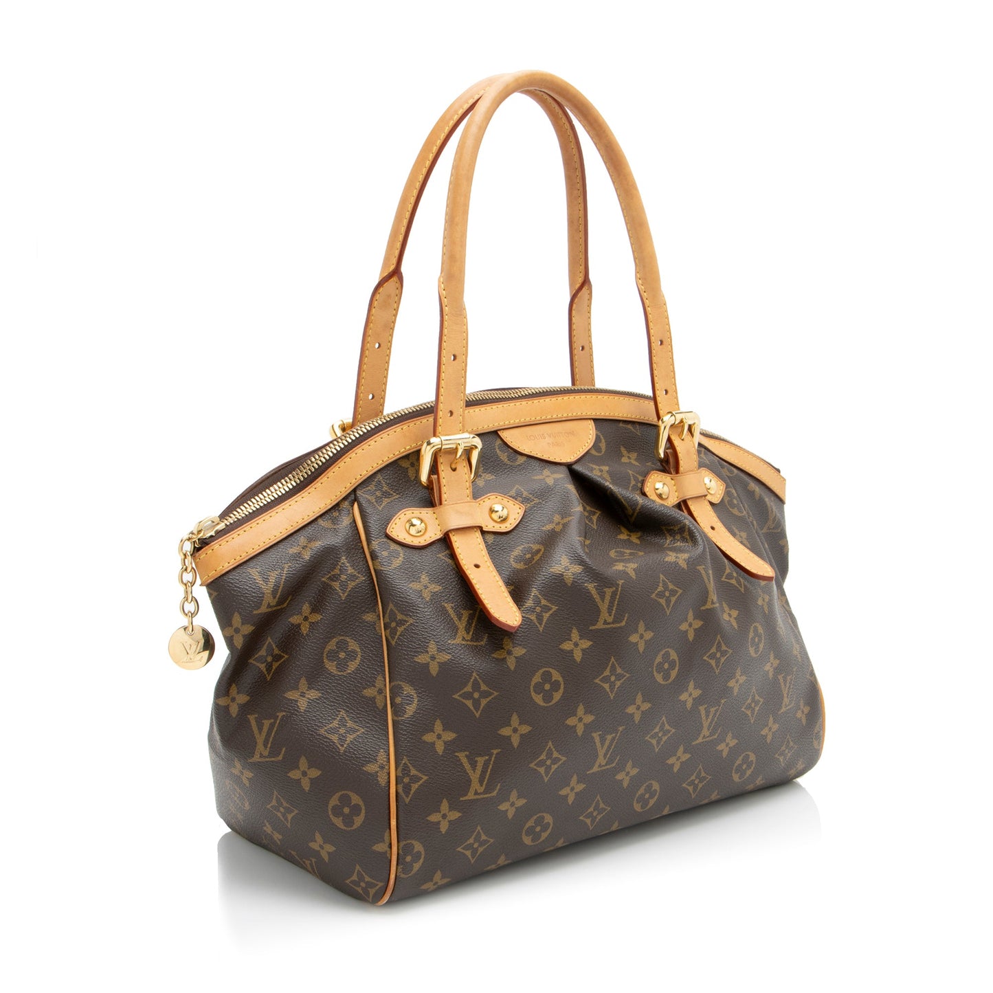 Louis Vuitton Monogram Canvas Tivoli GM Satchel (SHF-5xIlxW)