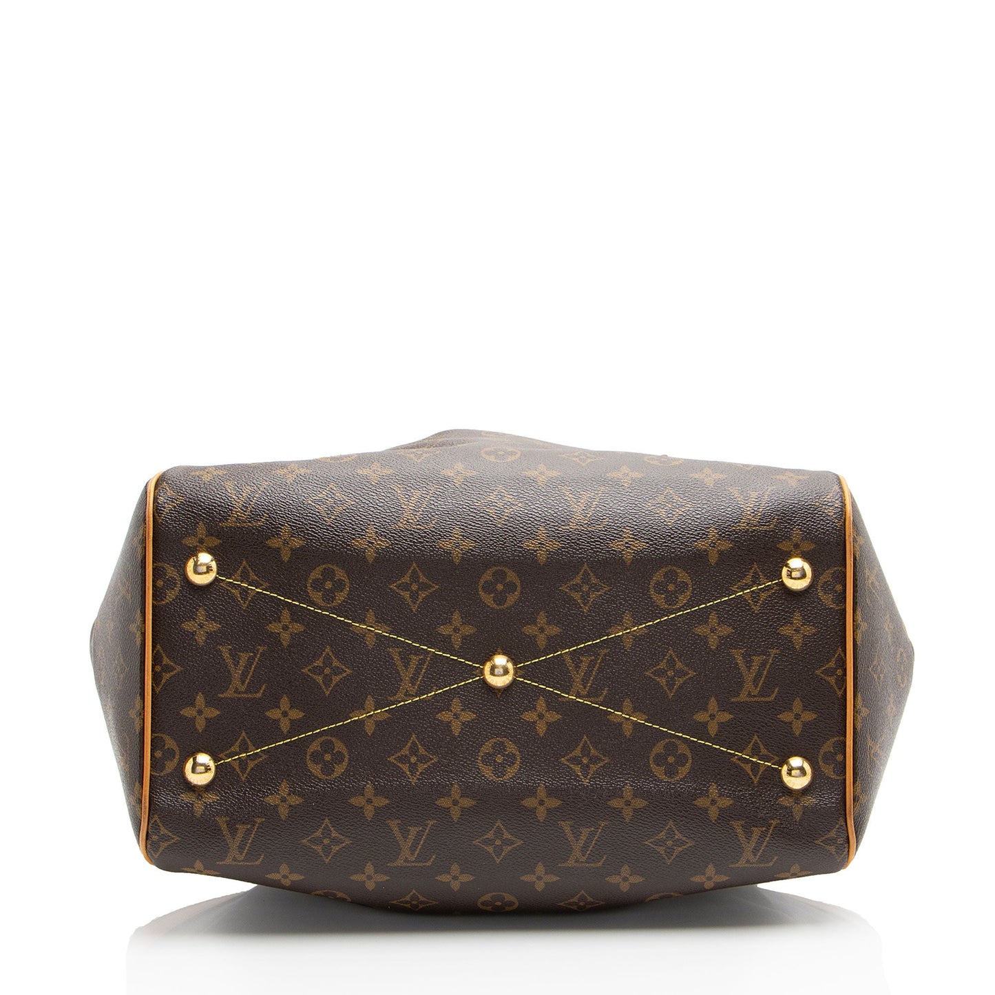 Louis Vuitton Monogram Canvas Tivoli GM Satchel (SHF-ijHh4x)