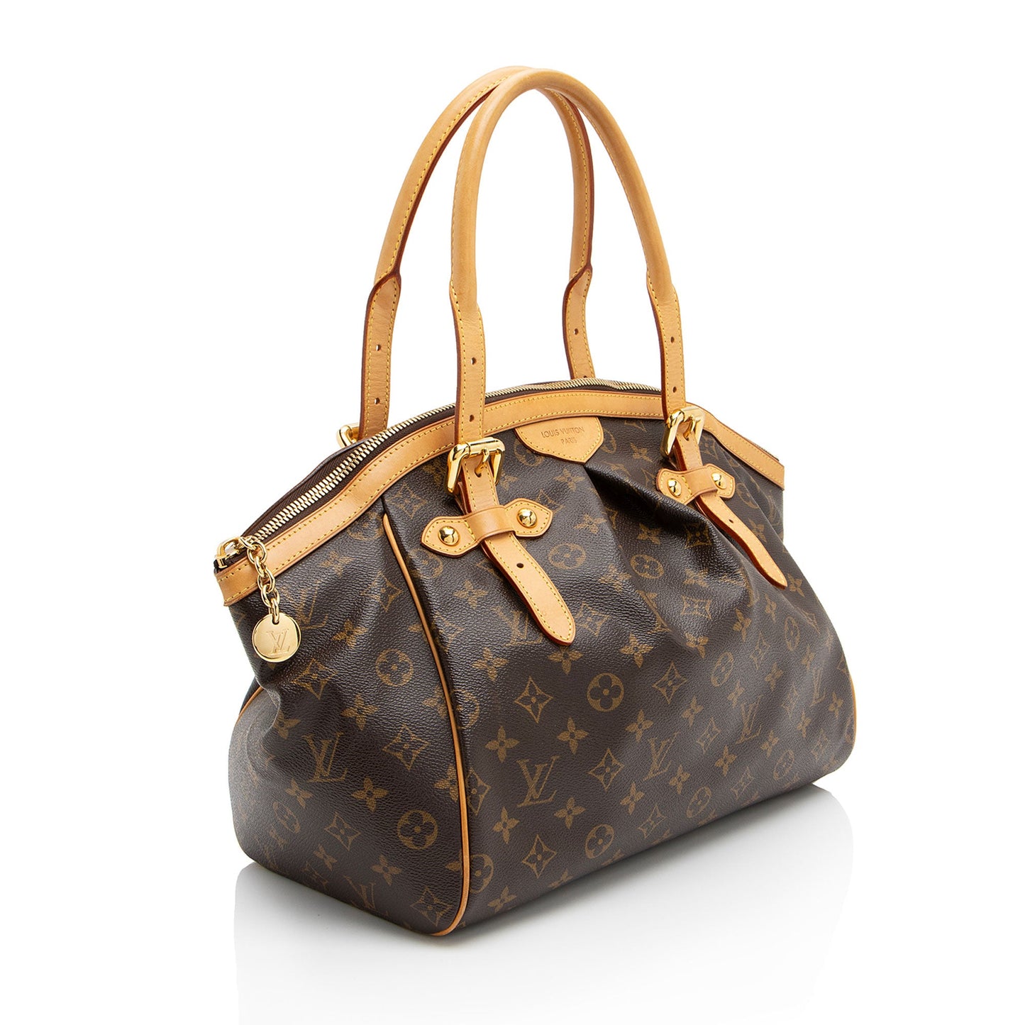 Louis Vuitton Monogram Canvas Tivoli GM Satchel (SHF-ijHh4x)