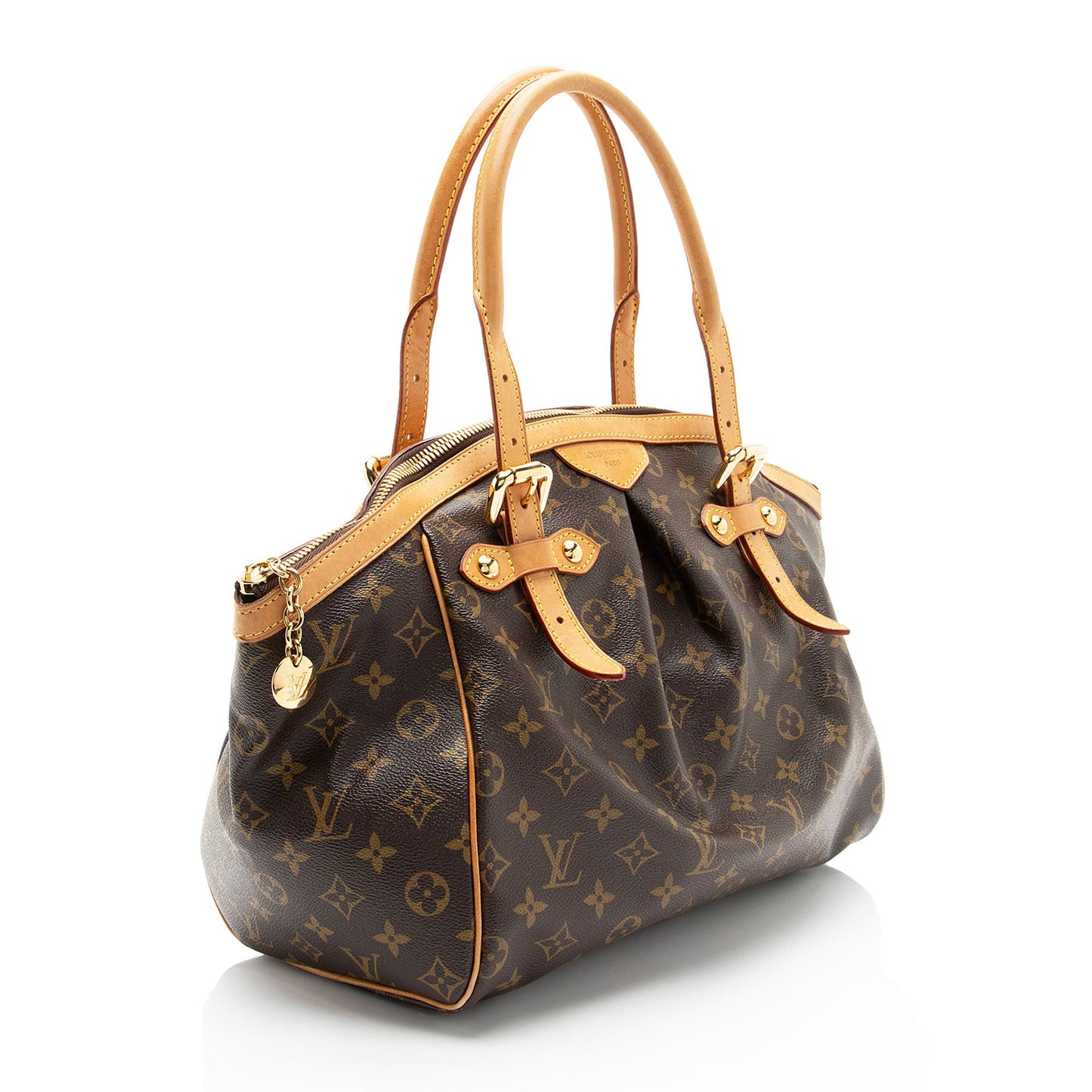 Louis Vuitton Monogram Canvas Tivoli GM Satchel (SHF-WC1VT2)