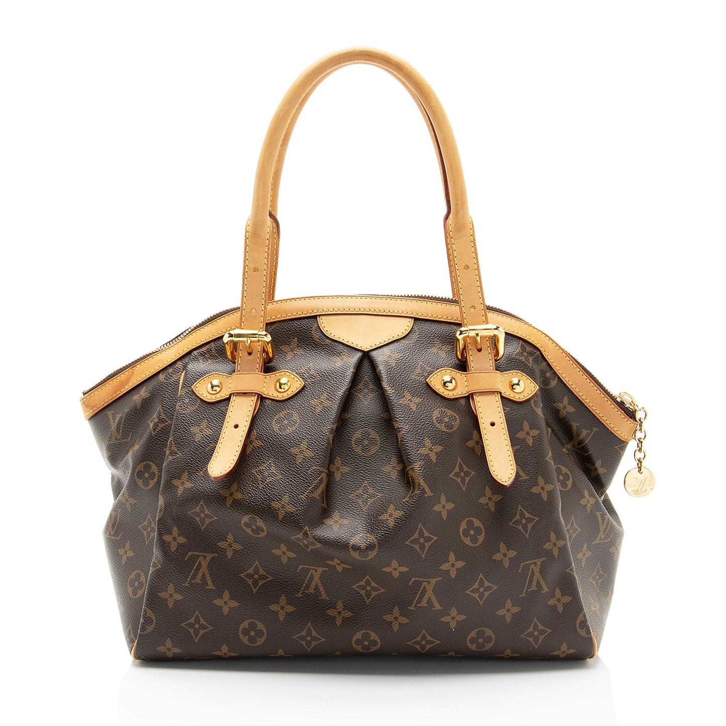 Louis Vuitton Monogram Canvas Tivoli GM Satchel (SHF-zfZGz0)