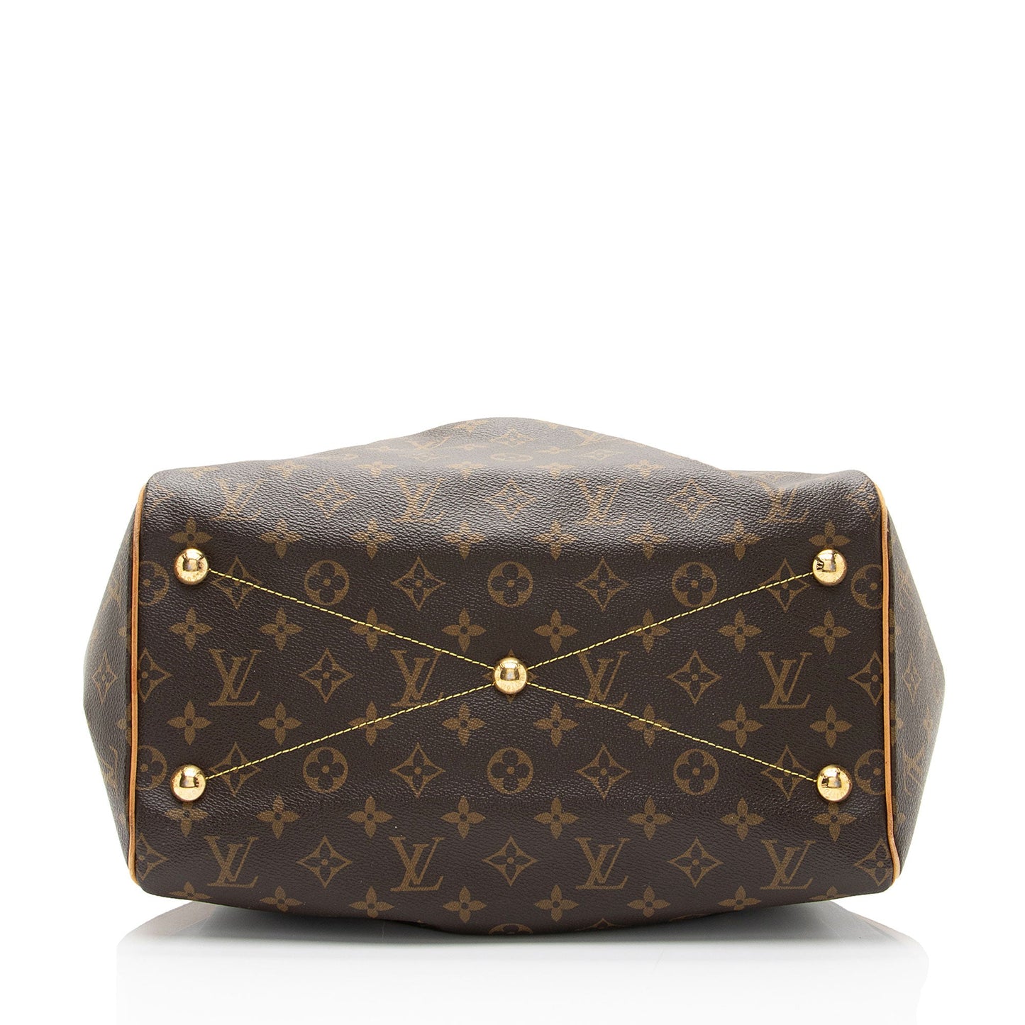Louis Vuitton Monogram Canvas Tivoli GM Satchel (SHF-zfZGz0)