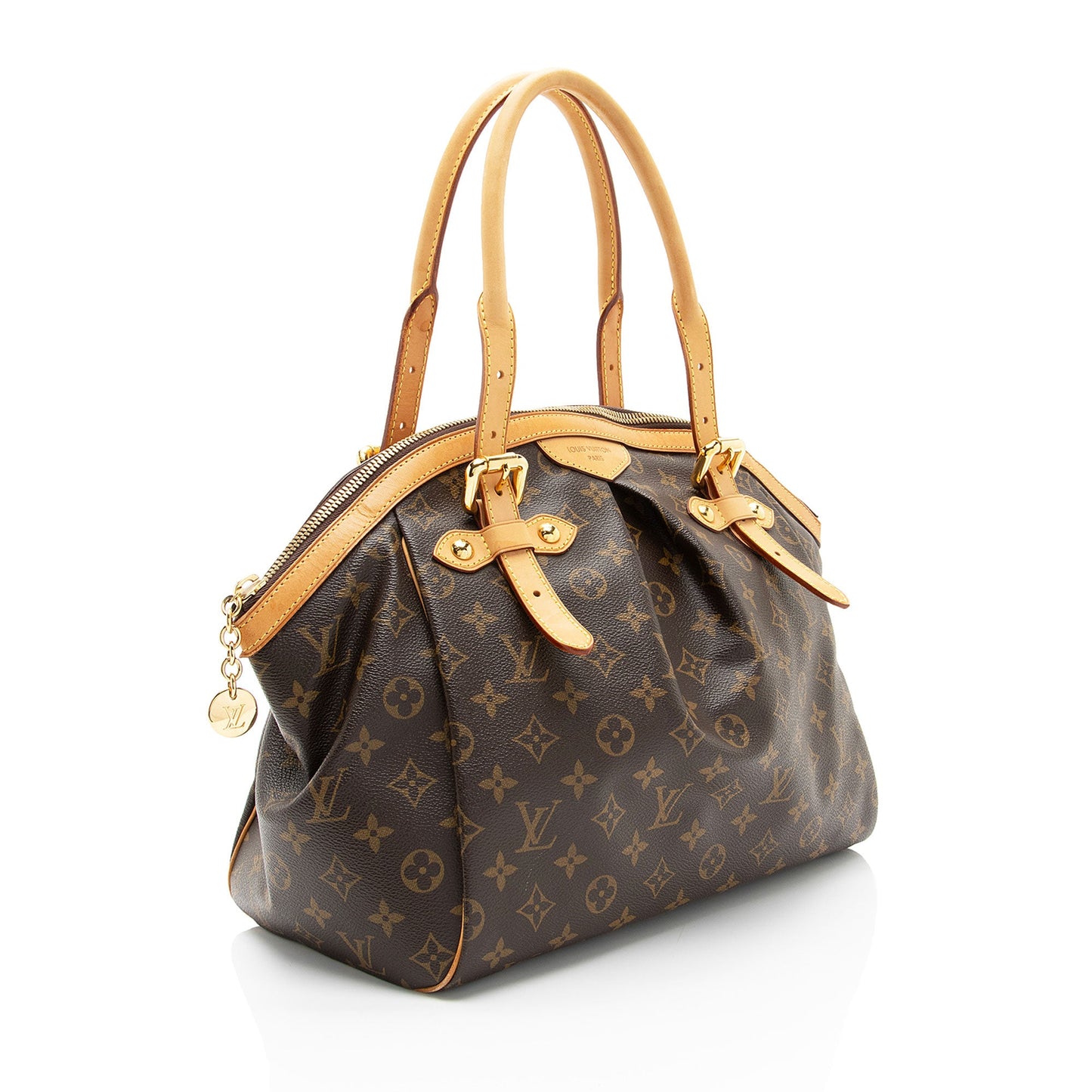 Louis Vuitton Monogram Canvas Tivoli GM Satchel (SHF-zfZGz0)