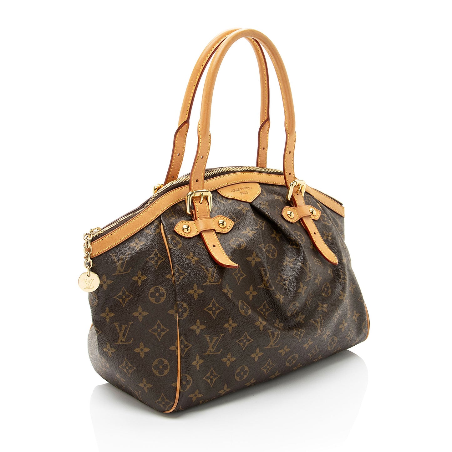 Louis Vuitton Monogram Canvas Tivoli GM Satchel