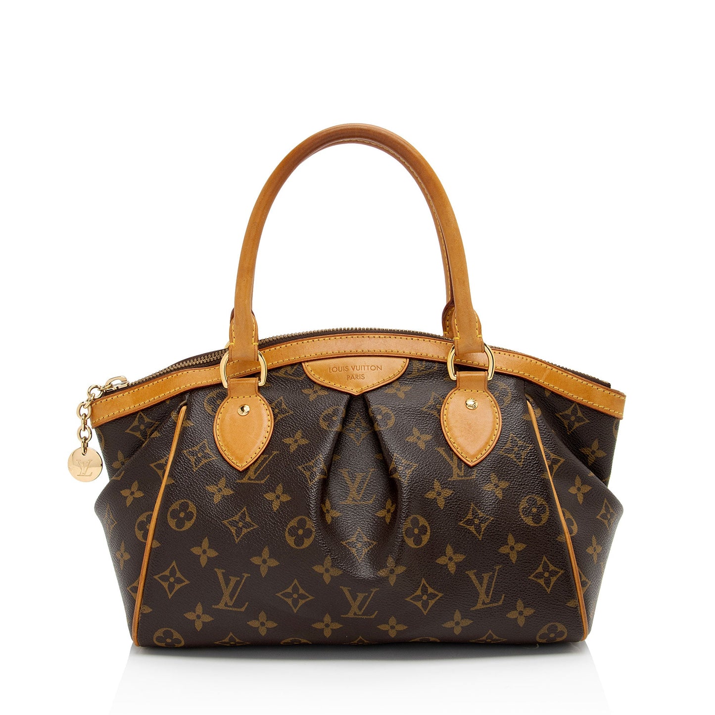 Louis Vuitton Monogram Canvas Tivoli PM Satchel (SHF-ChwQKH)