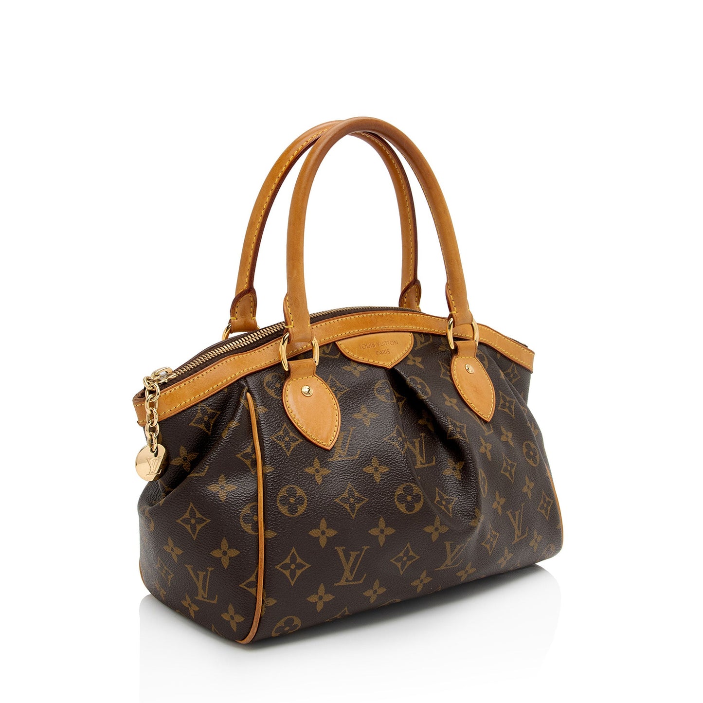 Louis Vuitton Monogram Canvas Tivoli PM Satchel (SHF-ChwQKH)