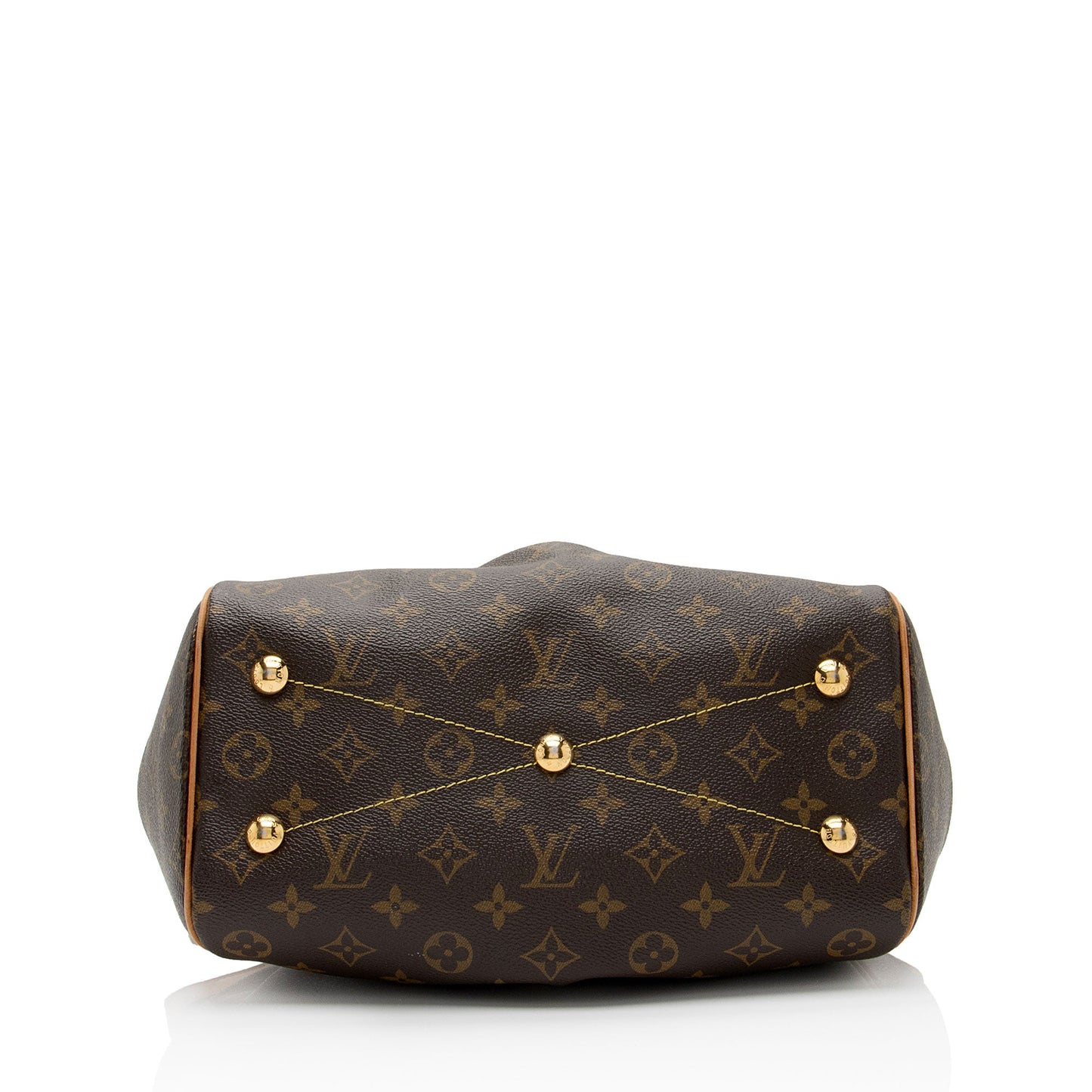 Louis Vuitton Monogram Canvas Tivoli PM Satchel (SHF-Q9Eq98)