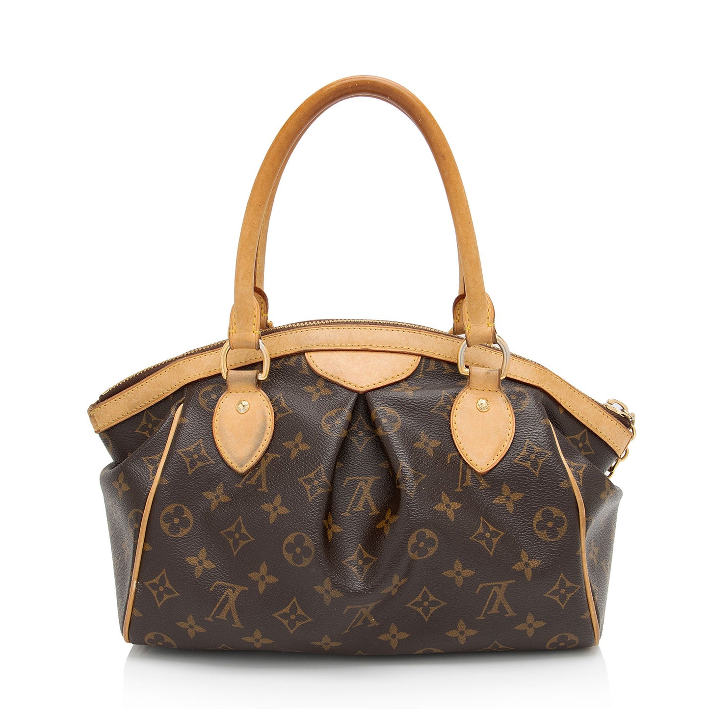Louis Vuitton Monogram Canvas Tivoli PM Satchel (SHF-cIjcUZ)