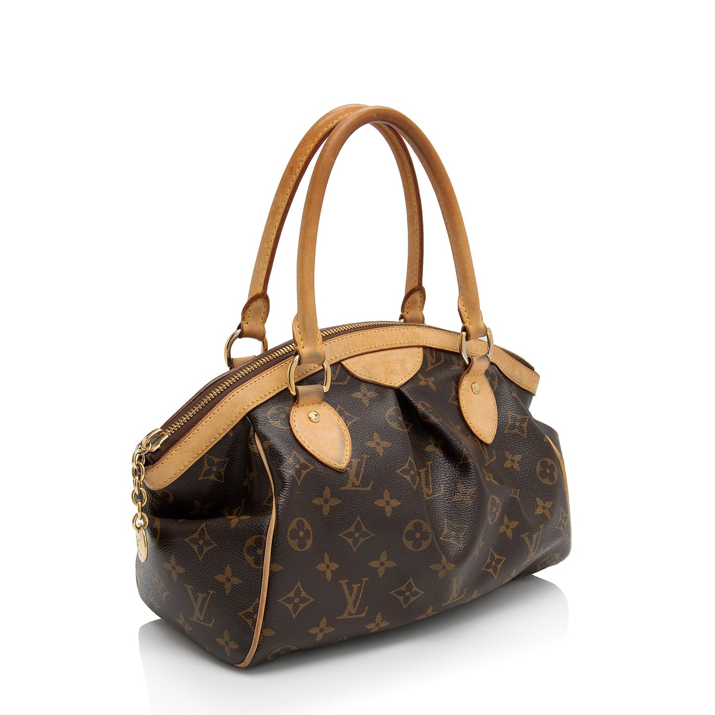 Louis Vuitton Monogram Canvas Tivoli PM Satchel (SHF-cIjcUZ)
