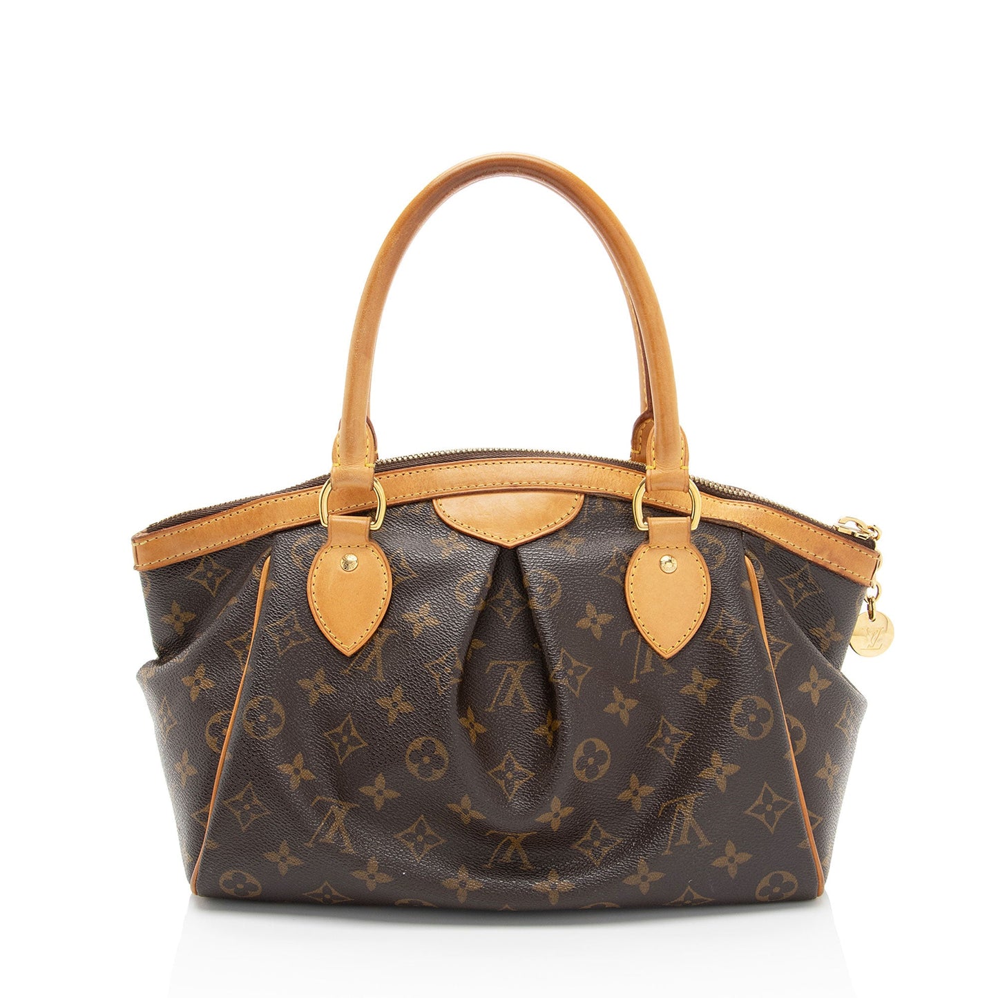 Louis Vuitton Monogram Canvas Tivoli PM Satchel (SHF-u5OpGT)