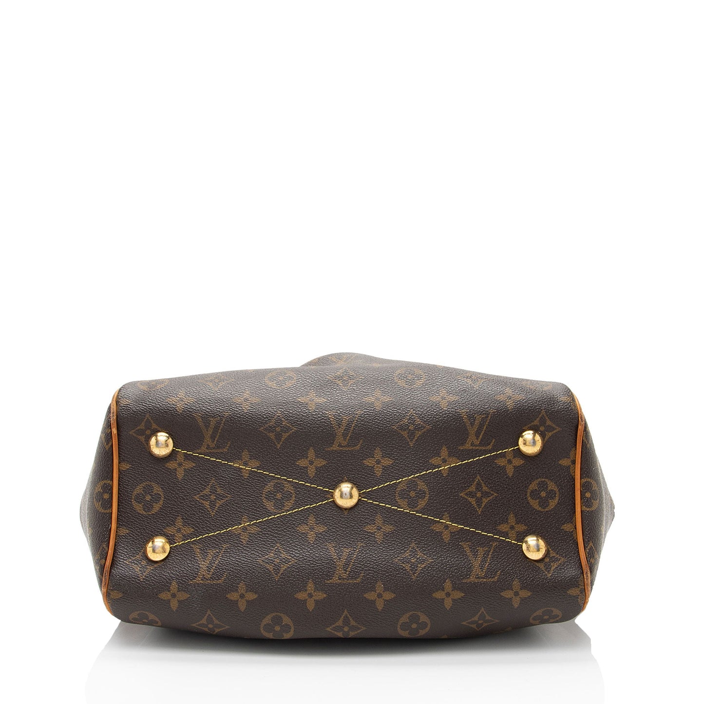 Louis Vuitton Monogram Canvas Tivoli PM Satchel (SHF-u5OpGT)