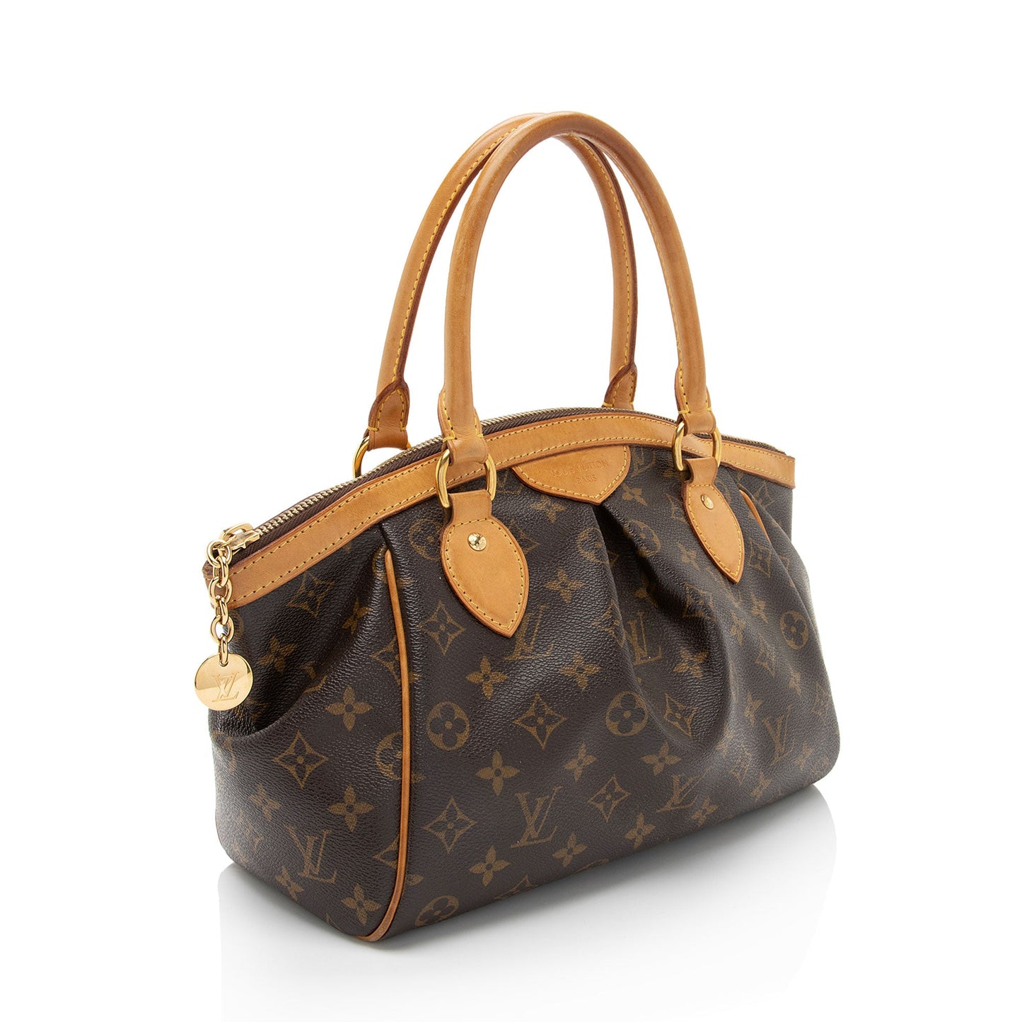 Louis Vuitton Monogram Canvas Tivoli PM Satchel (SHF-u5OpGT)