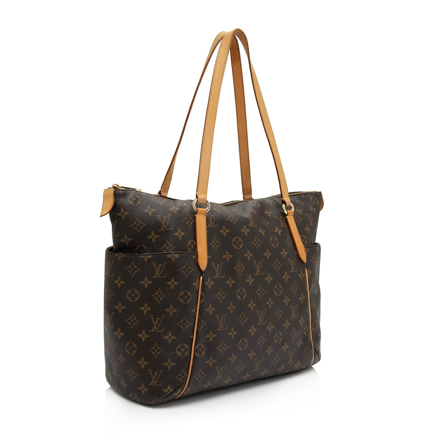 Louis Vuitton Monogram Canvas Totally GM Tote (SHF-QOtKsd)