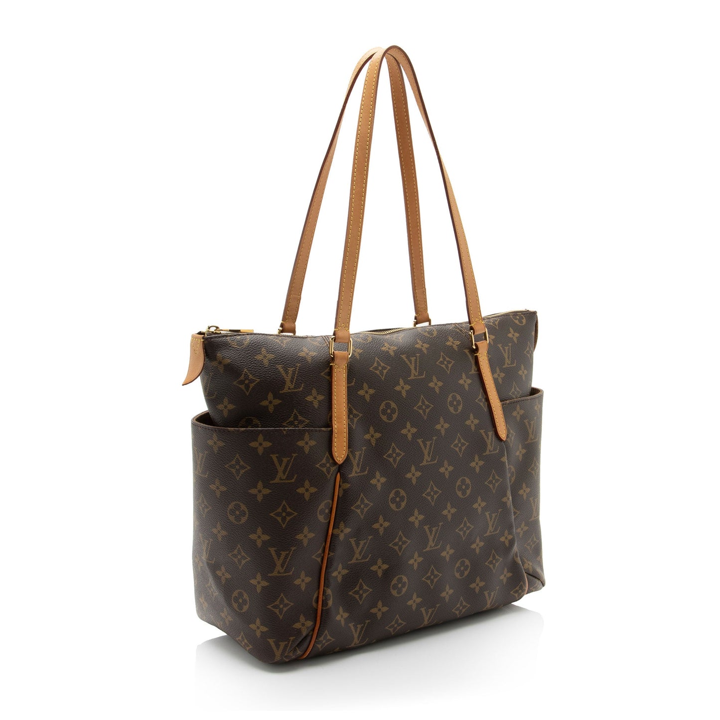 Louis Vuitton Monogram Canvas Totally MM Tote (SHF-SD2bsH)