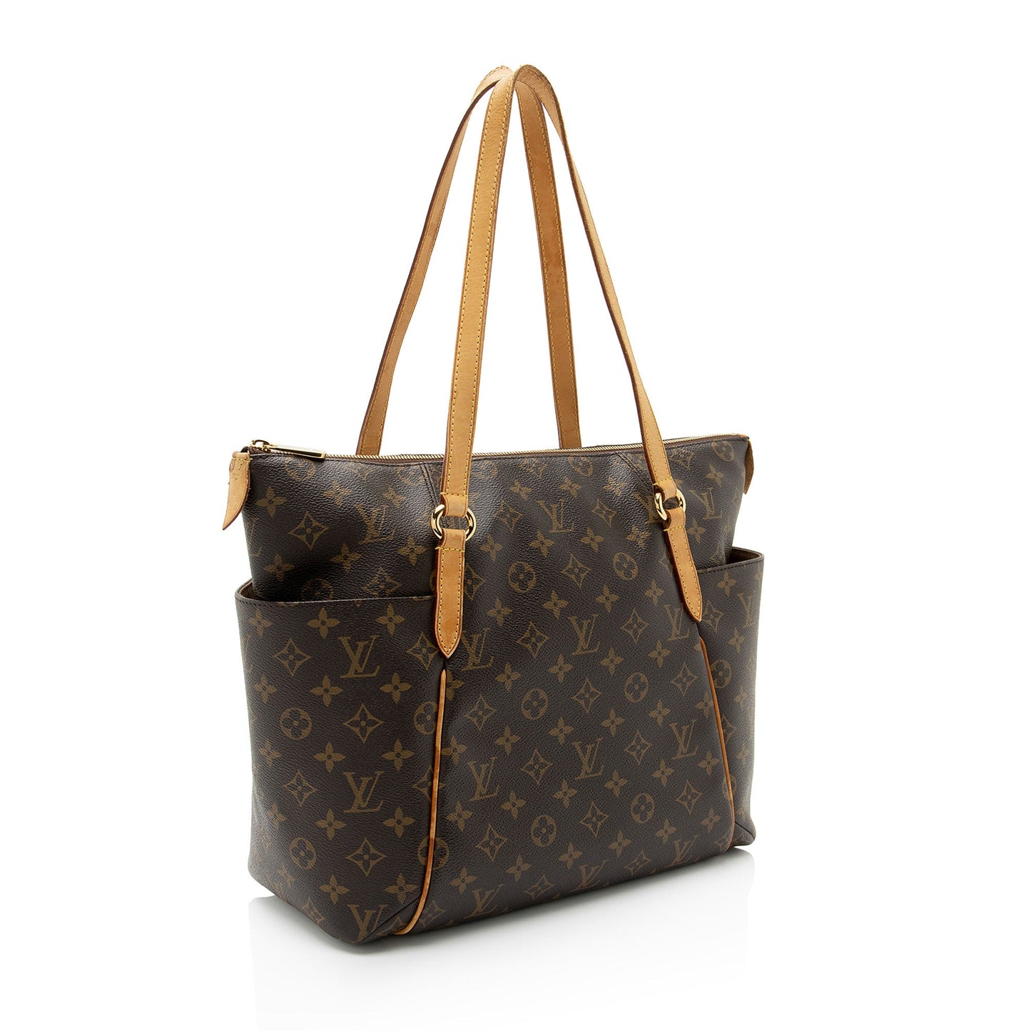 Louis Vuitton Monogram Canvas Totally MM Tote (SHF-KFfgiU)
