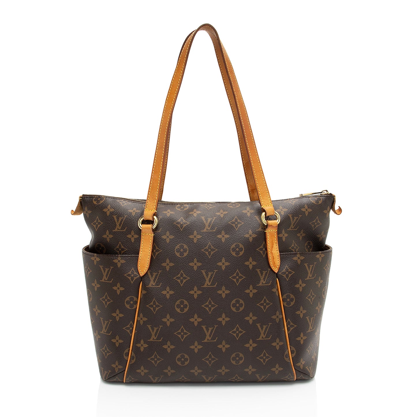 Louis Vuitton Monogram Canvas Totally MM Tote (SHF-wwDax3)