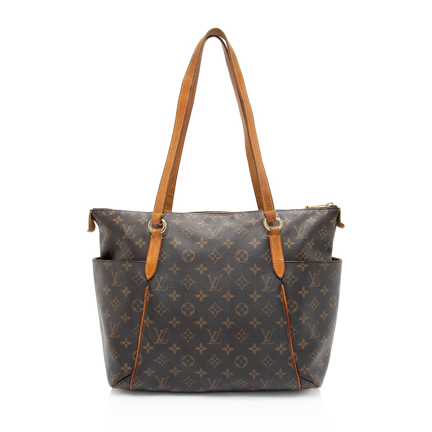 Louis Vuitton Monogram Canvas Totally MM Tote (SHF-BvXdJb)