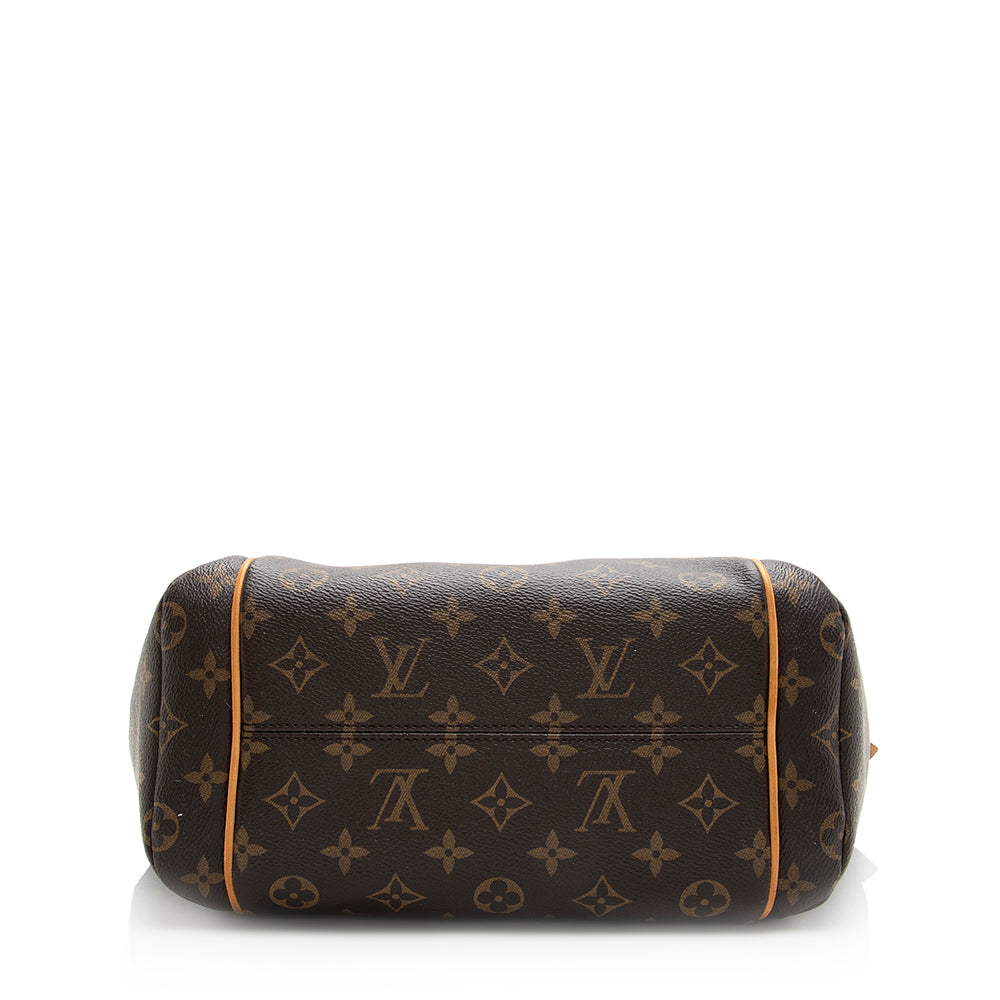 Louis Vuitton Monogram Canvas Totally PM Tote (SHF-20285)